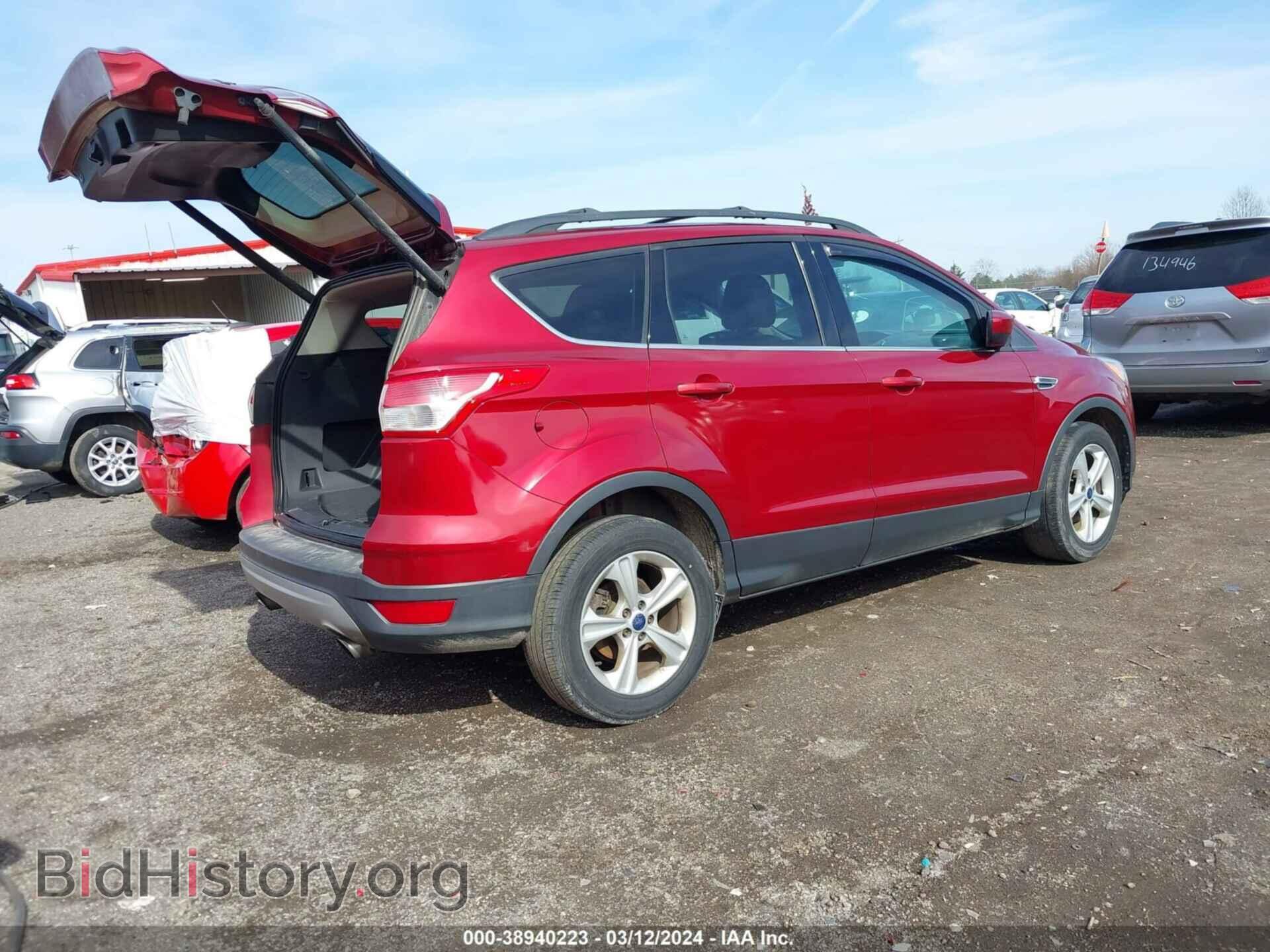 2013 FORD ESCAPE - VIN: 1FMCU0GX9DUD51617 - Фото 4