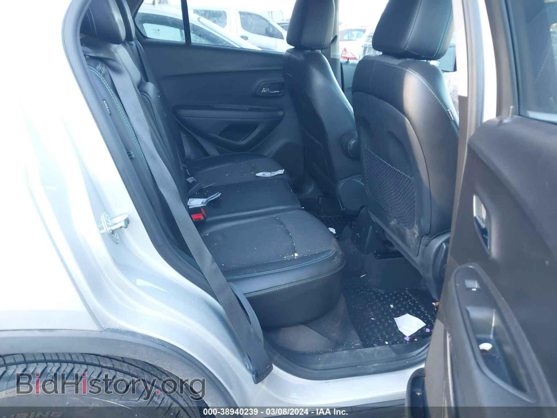 2015 CHEVROLET TRAX - VIN: 3GNCJLSB1FL167299 - Фото 8