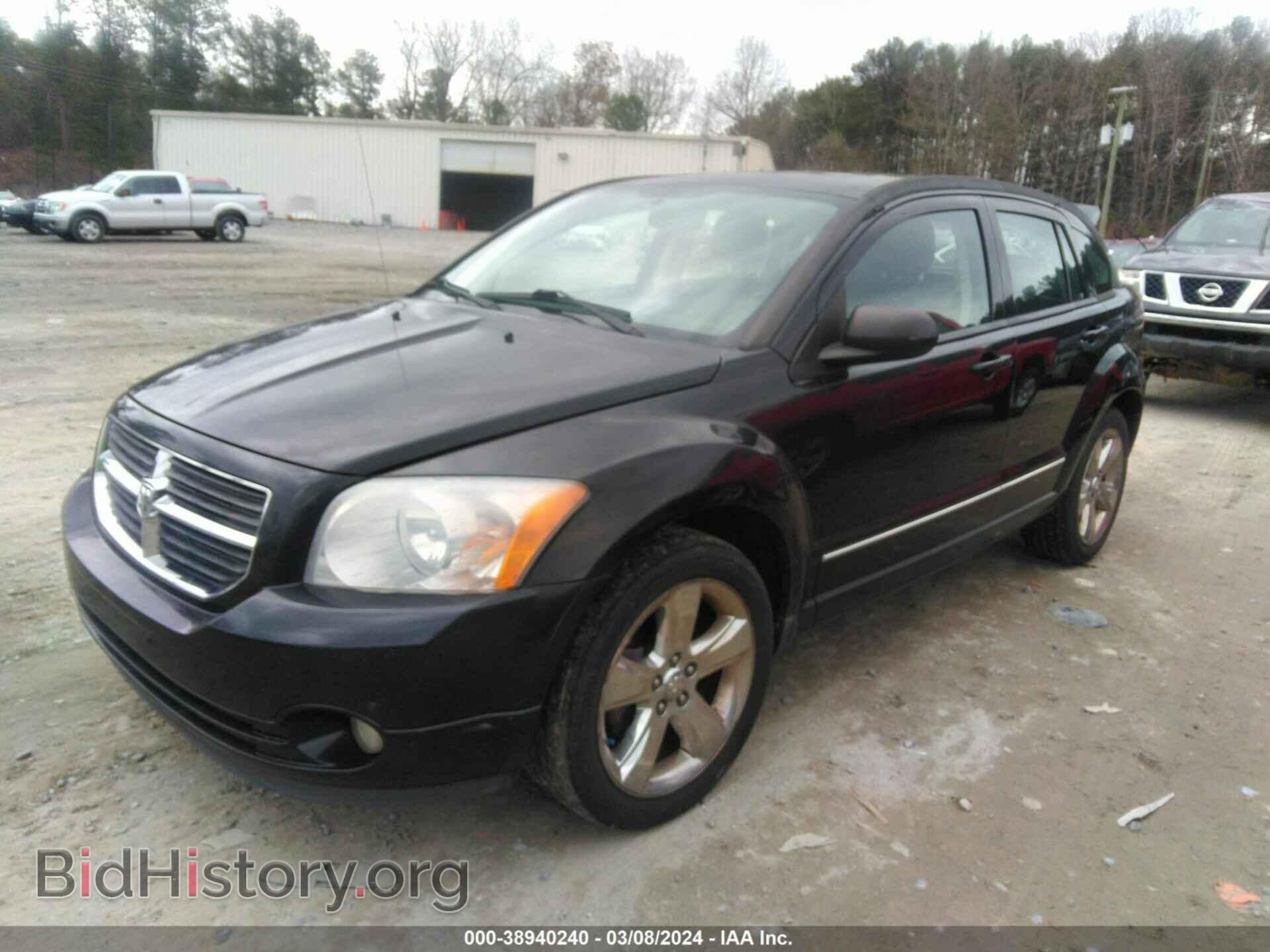 2011 DODGE CALIBER - VIN: 1B3CB8HB9BD120145 - Фото 2