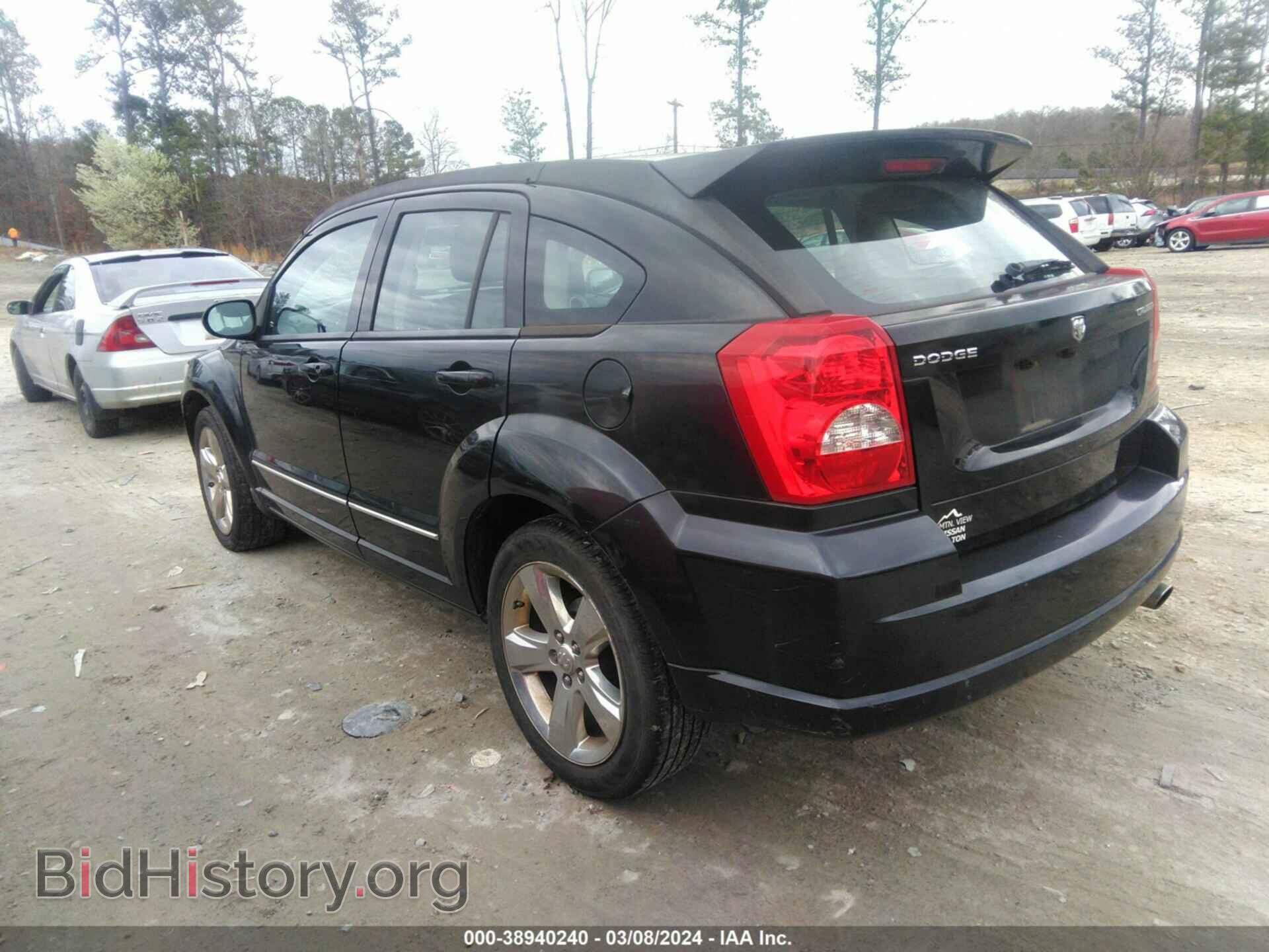 2011 DODGE CALIBER - VIN: 1B3CB8HB9BD120145 - Фото 3