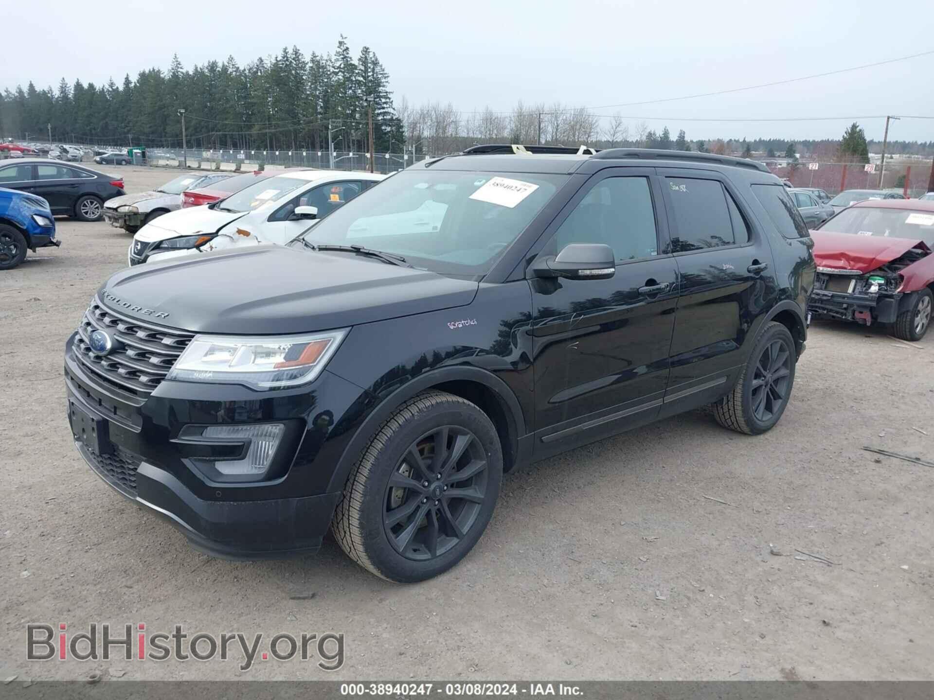 2017 FORD EXPLORER - VIN: 1FM5K8D88HGB92359 - Photo 2