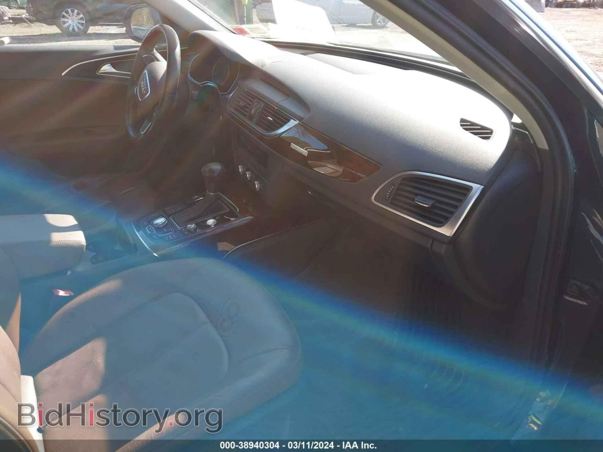 2013 AUDI A6 - VIN: WAUFGAFC2DN015893 - Фото 5