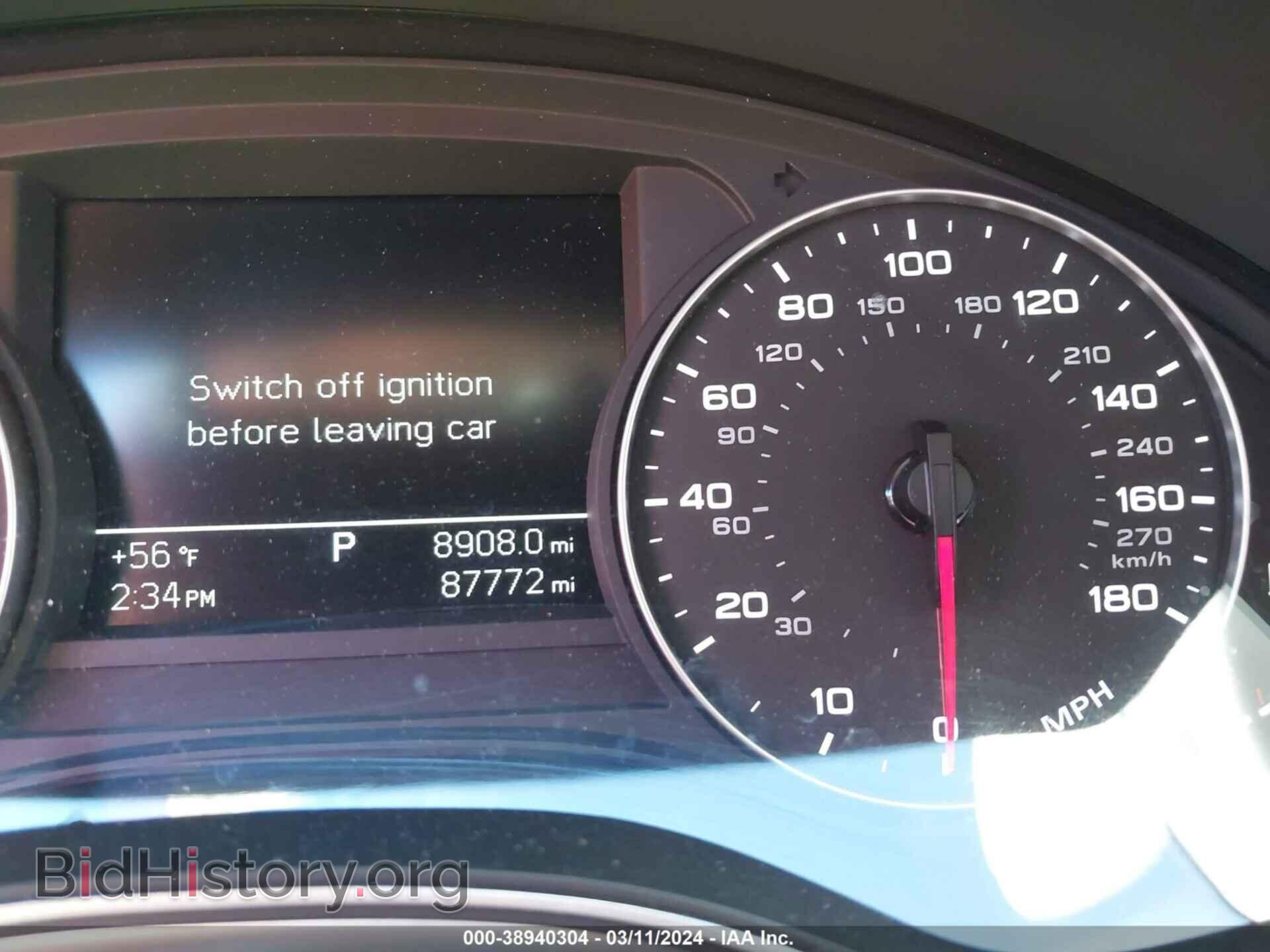 2013 AUDI A6 - VIN: WAUFGAFC2DN015893 - Фото 7
