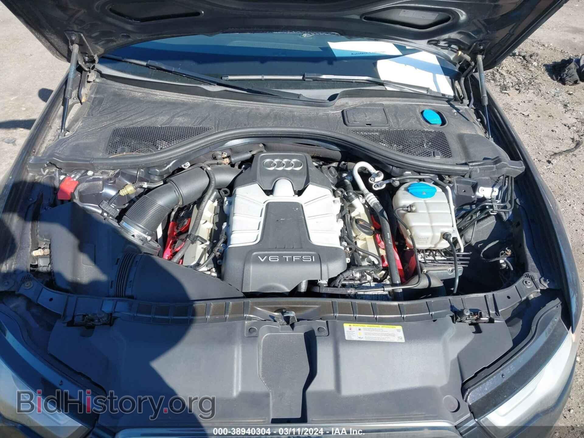 2013 AUDI A6 - VIN: WAUFGAFC2DN015893 - Фото 10