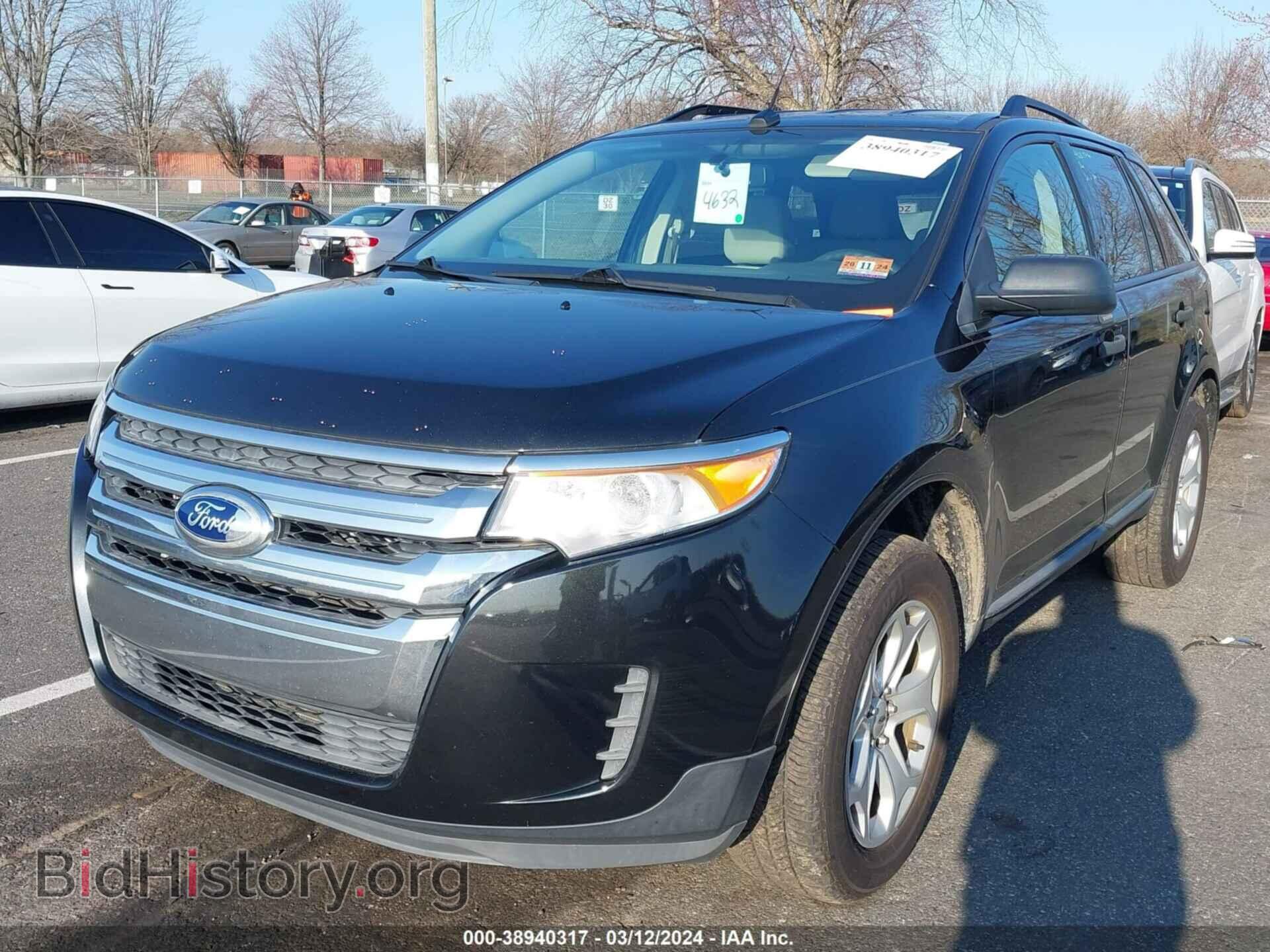 2014 FORD EDGE - VIN: 2FMDK4GC2EBB27269 - Фото 2