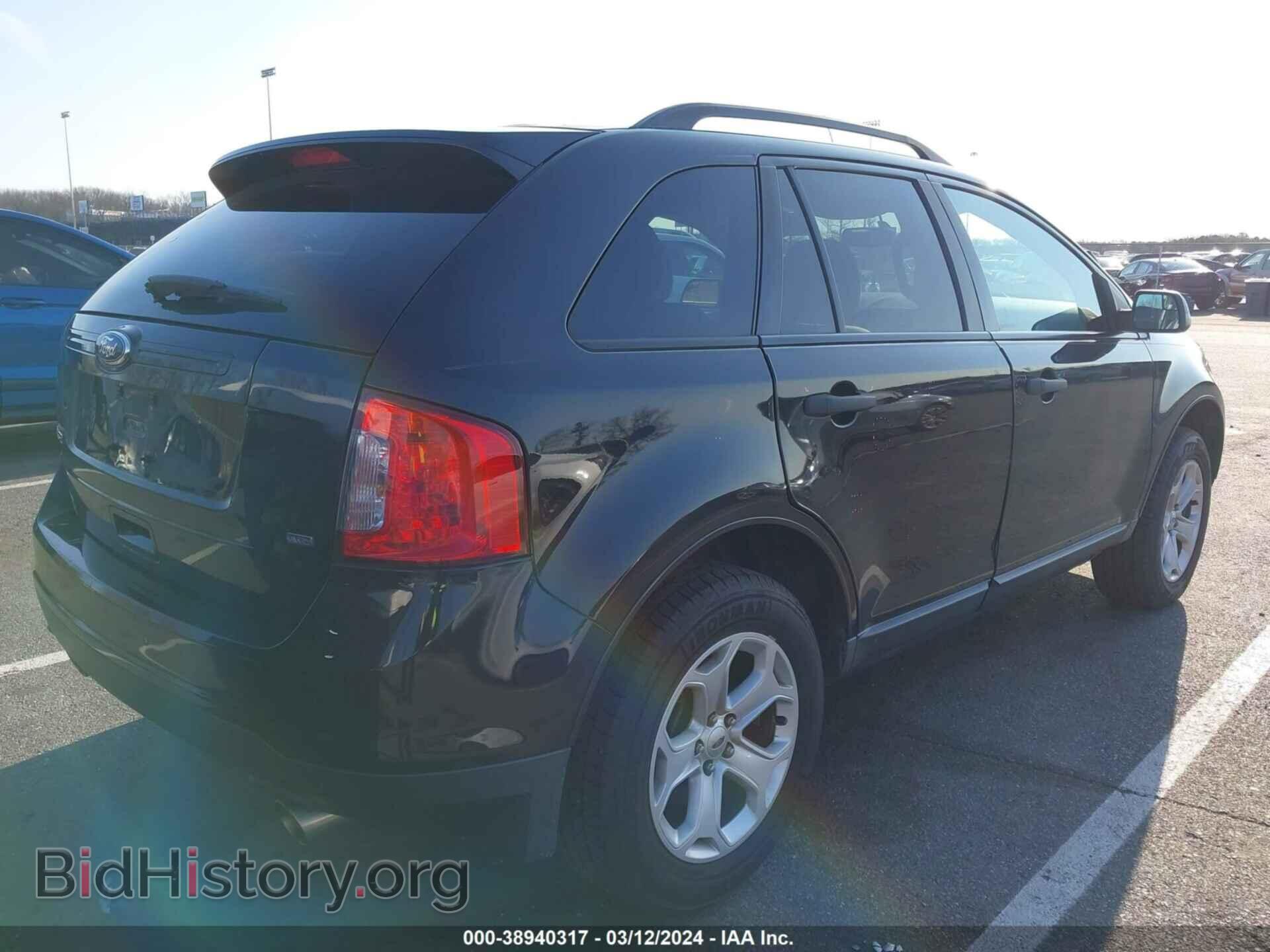 2014 FORD EDGE - VIN: 2FMDK4GC2EBB27269 - Фото 4