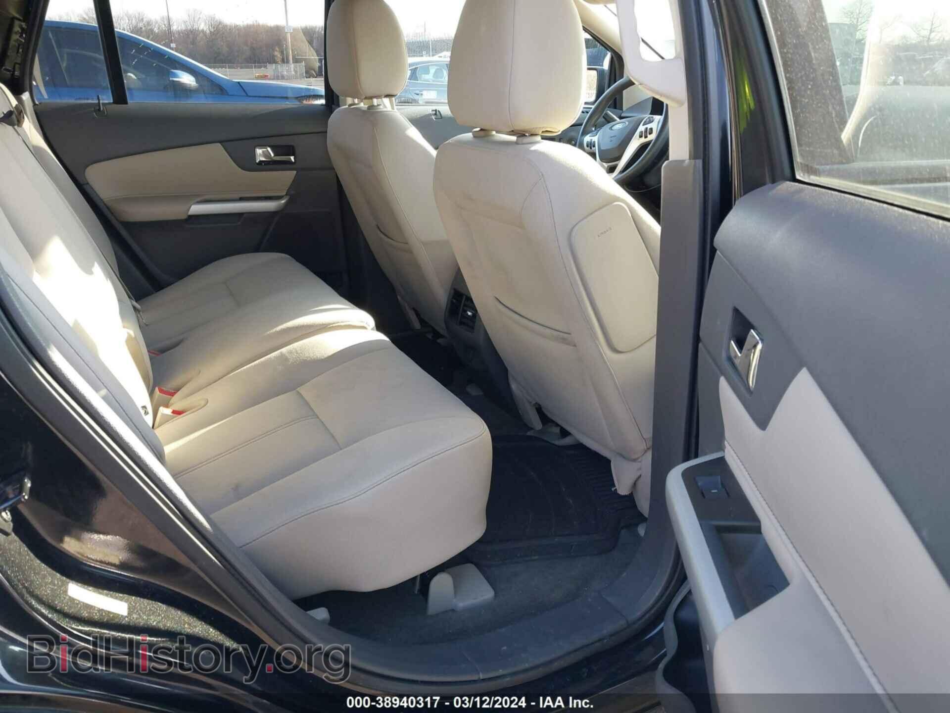 2014 FORD EDGE - VIN: 2FMDK4GC2EBB27269 - Фото 8