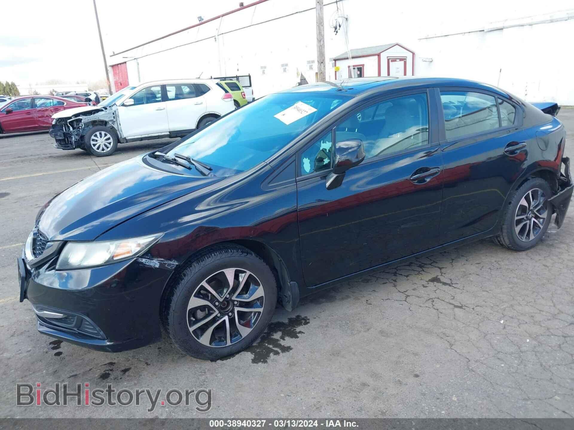 2013 HONDA CIVIC - VIN: 19XFB2F8XDE253918 - Photo 2