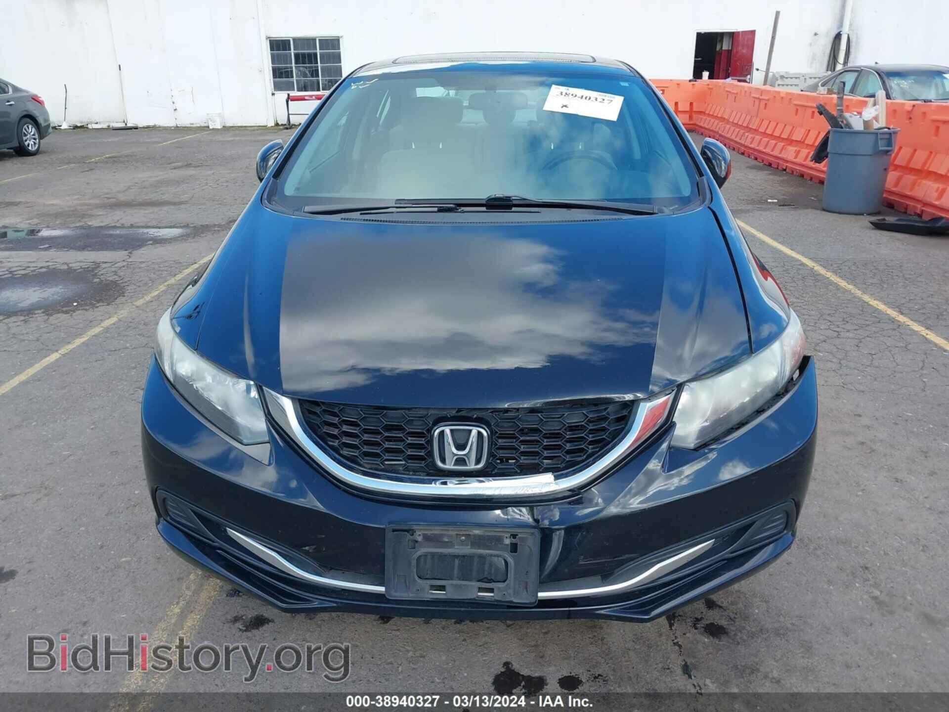 2013 HONDA CIVIC - VIN: 19XFB2F8XDE253918 - Photo 12