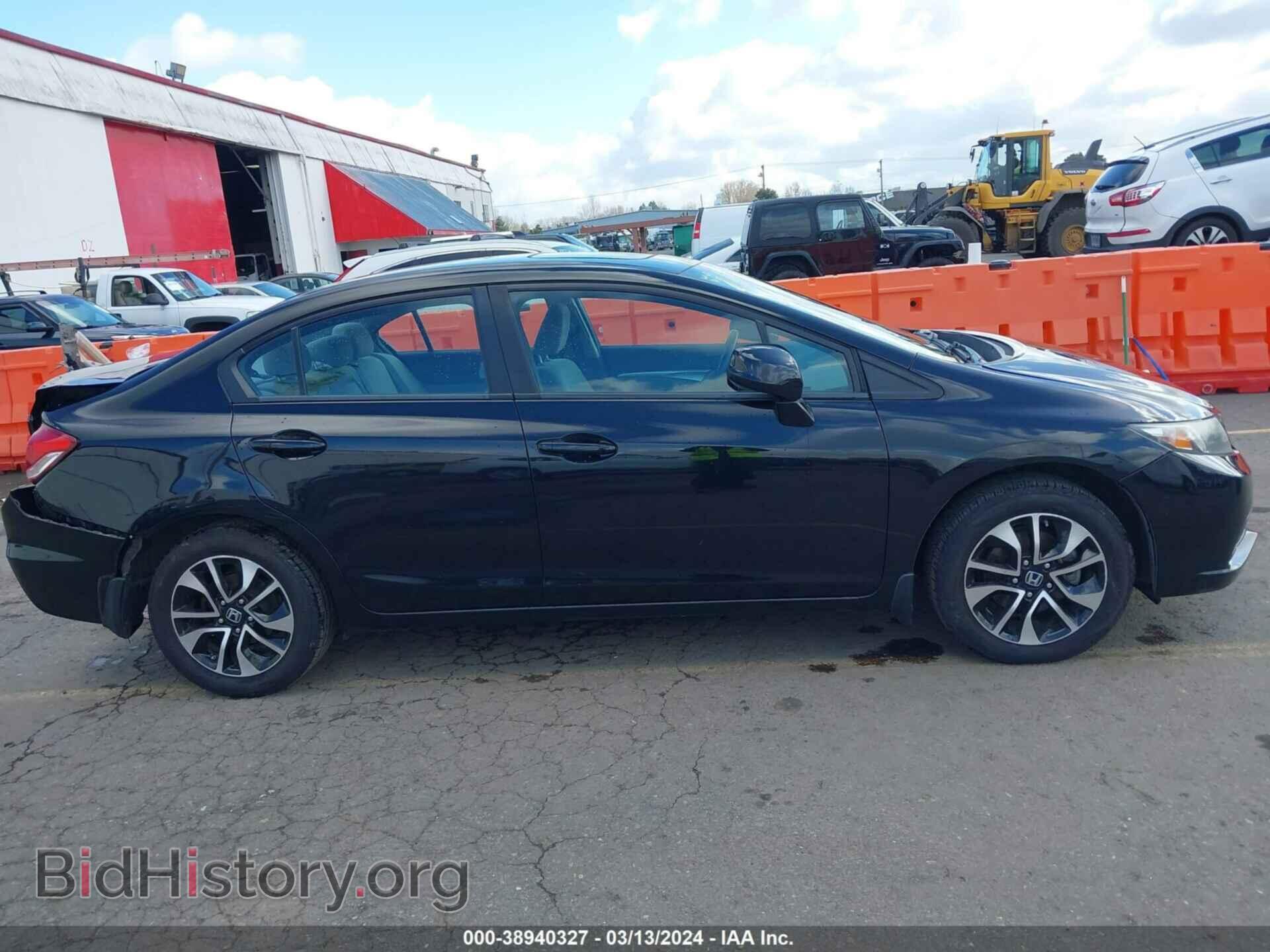 2013 HONDA CIVIC - VIN: 19XFB2F8XDE253918 - Photo 13