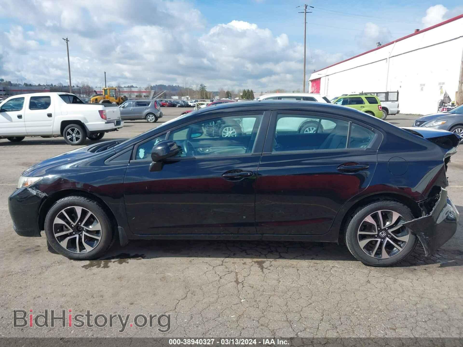 2013 HONDA CIVIC - VIN: 19XFB2F8XDE253918 - Photo 14