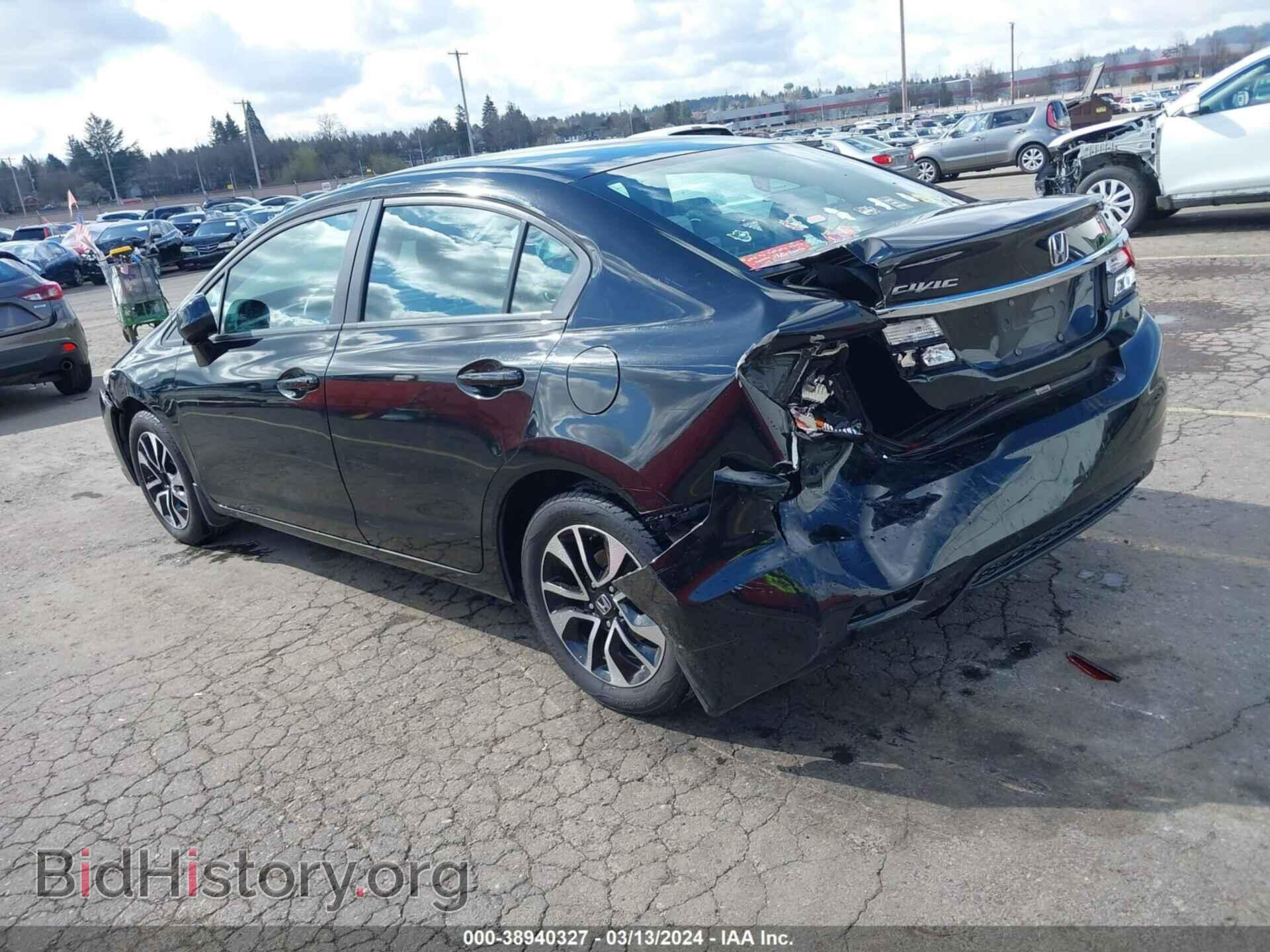 2013 HONDA CIVIC - VIN: 19XFB2F8XDE253918 - Photo 3