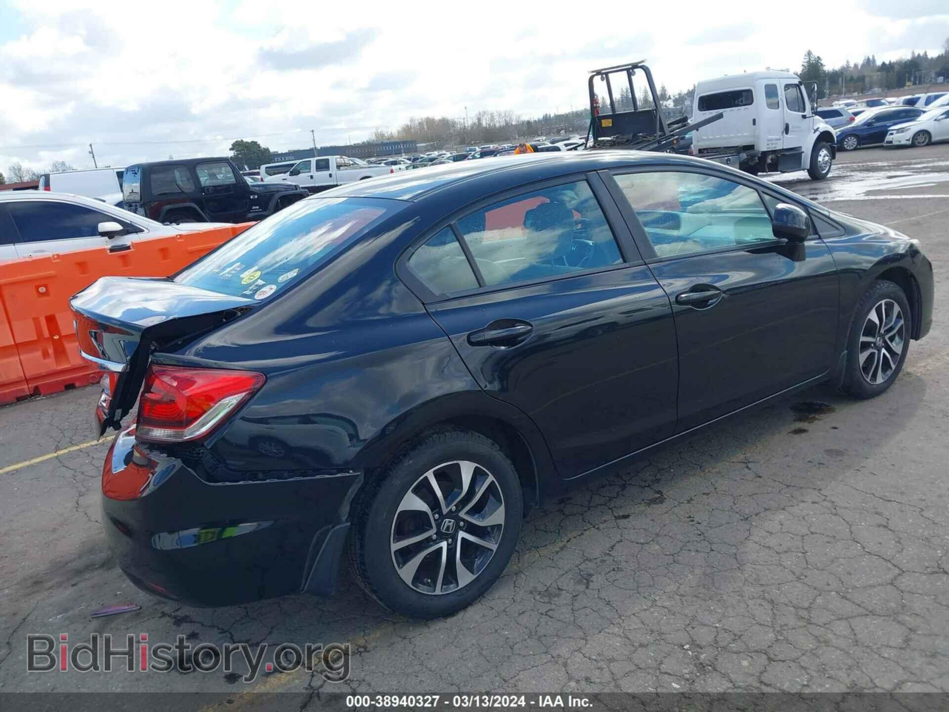 2013 HONDA CIVIC - VIN: 19XFB2F8XDE253918 - Photo 4