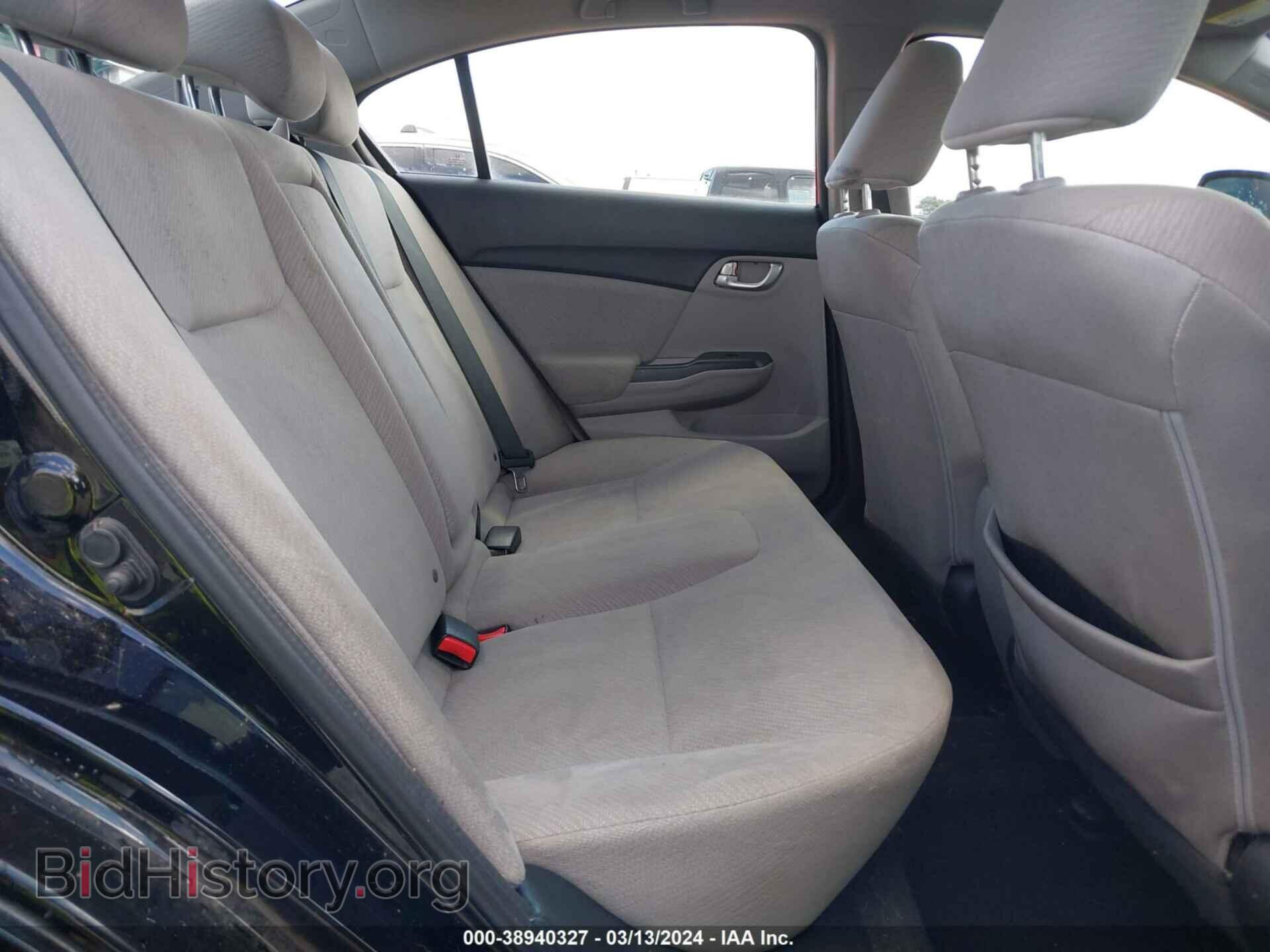 2013 HONDA CIVIC - VIN: 19XFB2F8XDE253918 - Photo 8