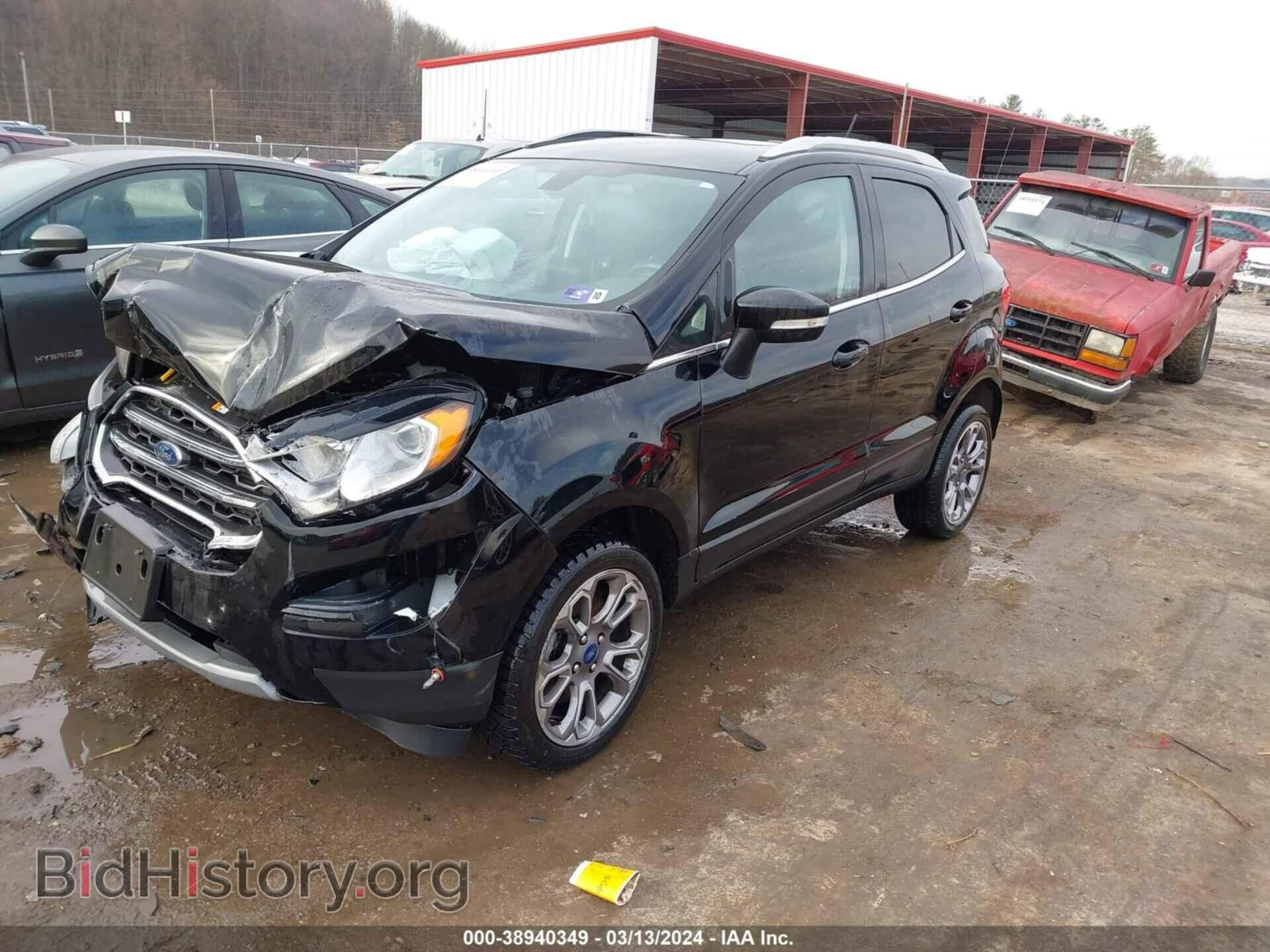 2019 FORD ECOSPORT - VIN: MAJ6S3KL2KC257844 - Фото 2