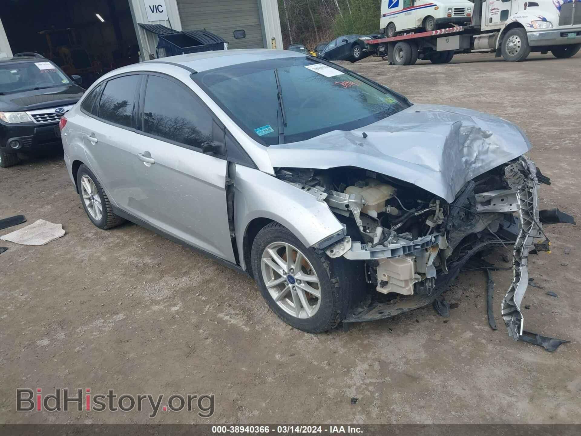 Photo 1FADP3F29JL298089 - FORD FOCUS 2018