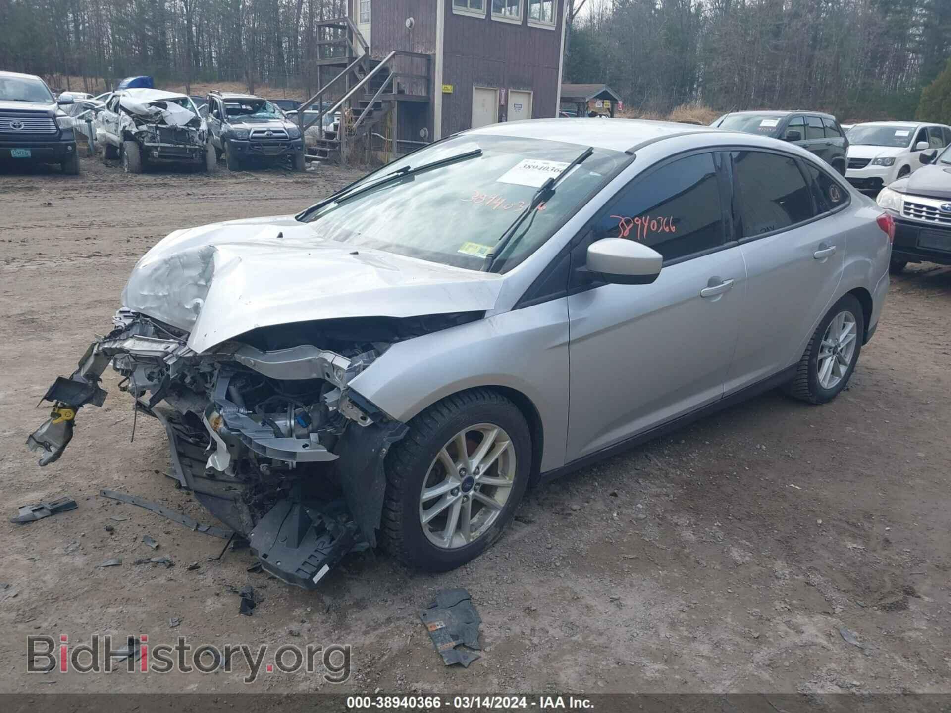 2018 FORD FOCUS - VIN: 1FADP3F29JL298089 - Photo 2