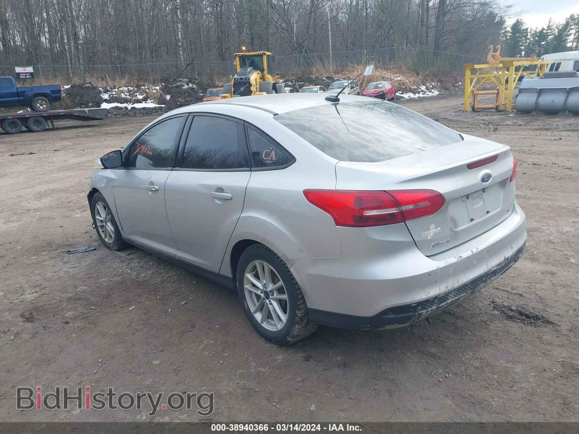 2018 FORD FOCUS - VIN: 1FADP3F29JL298089 - Photo 3