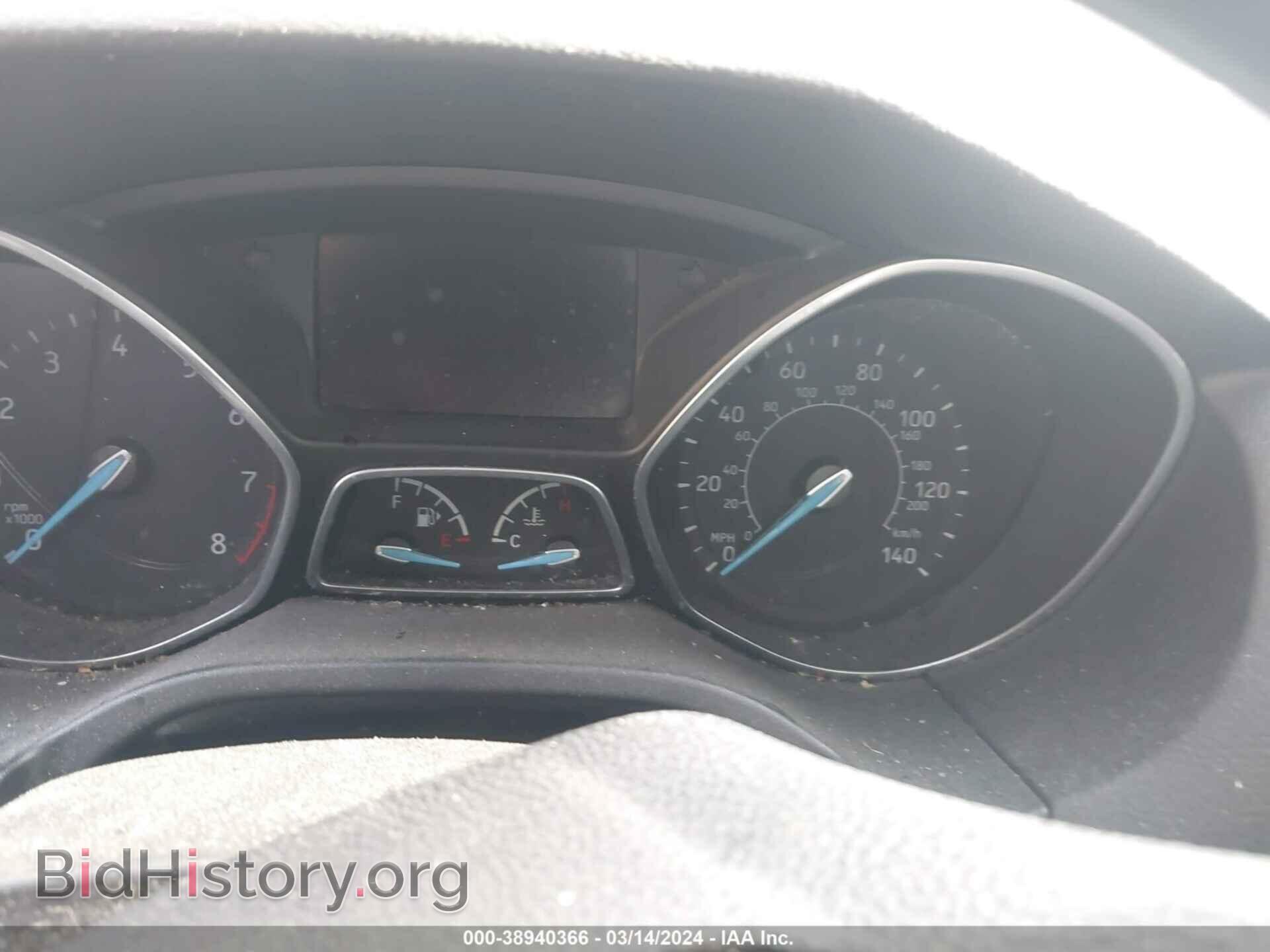 2018 FORD FOCUS - VIN: 1FADP3F29JL298089 - Photo 7