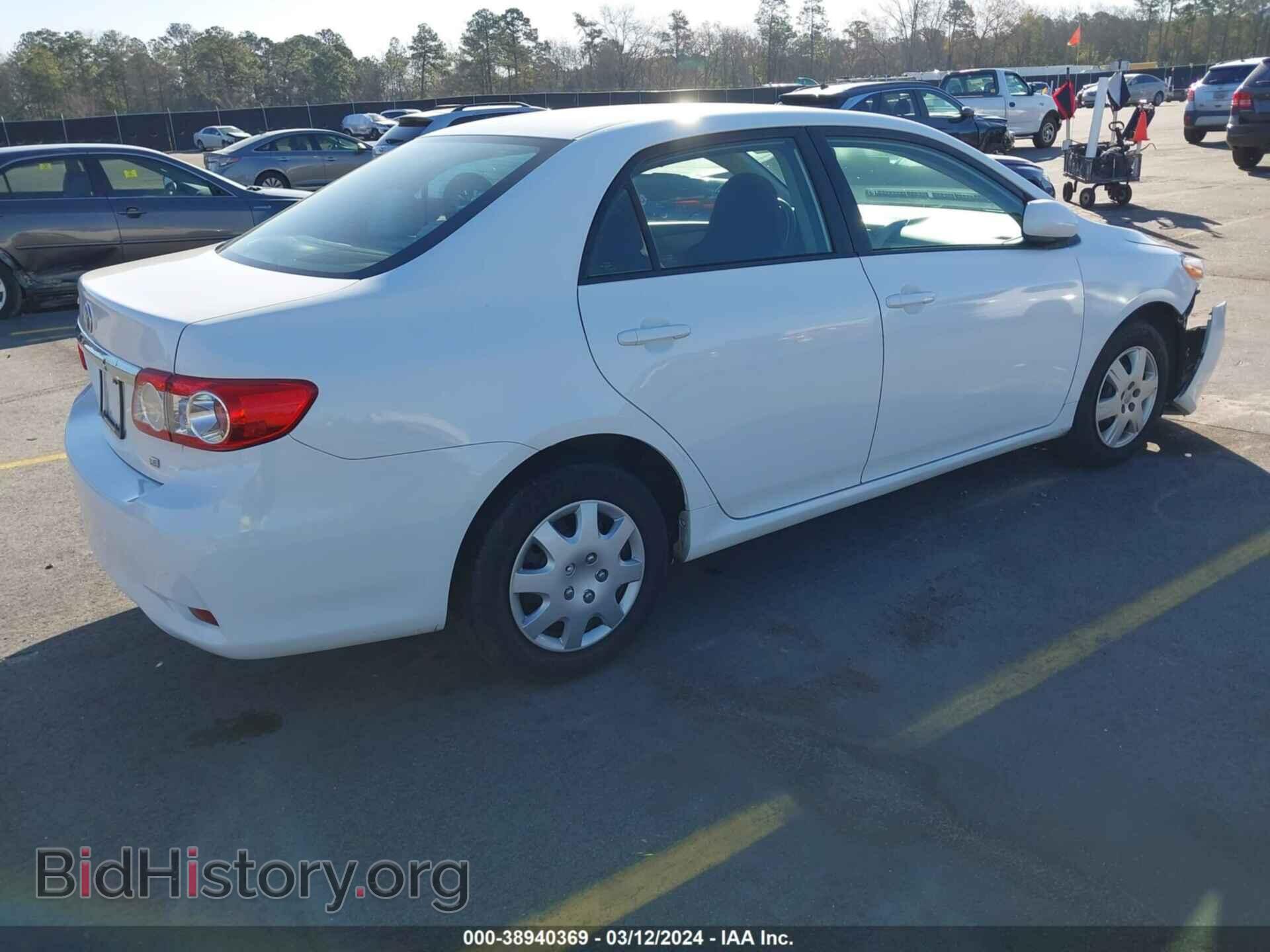 2011 TOYOTA COROLLA - VIN: 2T1BU4EEXBC748918 - Photo 4