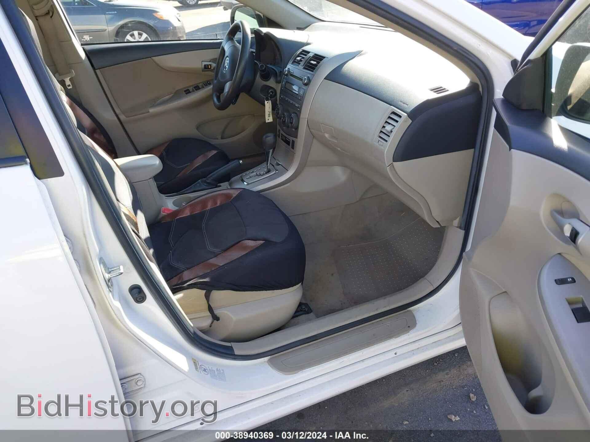 2011 TOYOTA COROLLA - VIN: 2T1BU4EEXBC748918 - Photo 5