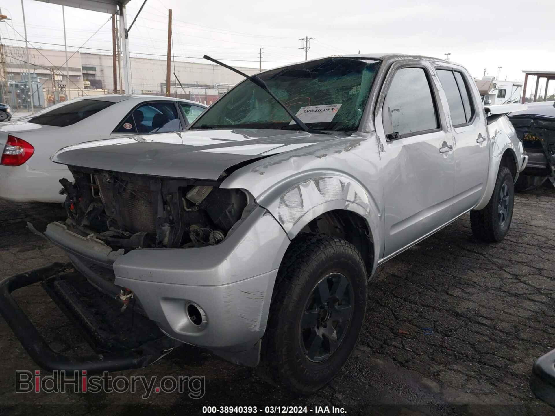 2011 NISSAN FRONTIER - VIN: 1N6AD0EV3BC414272 - Фото 2