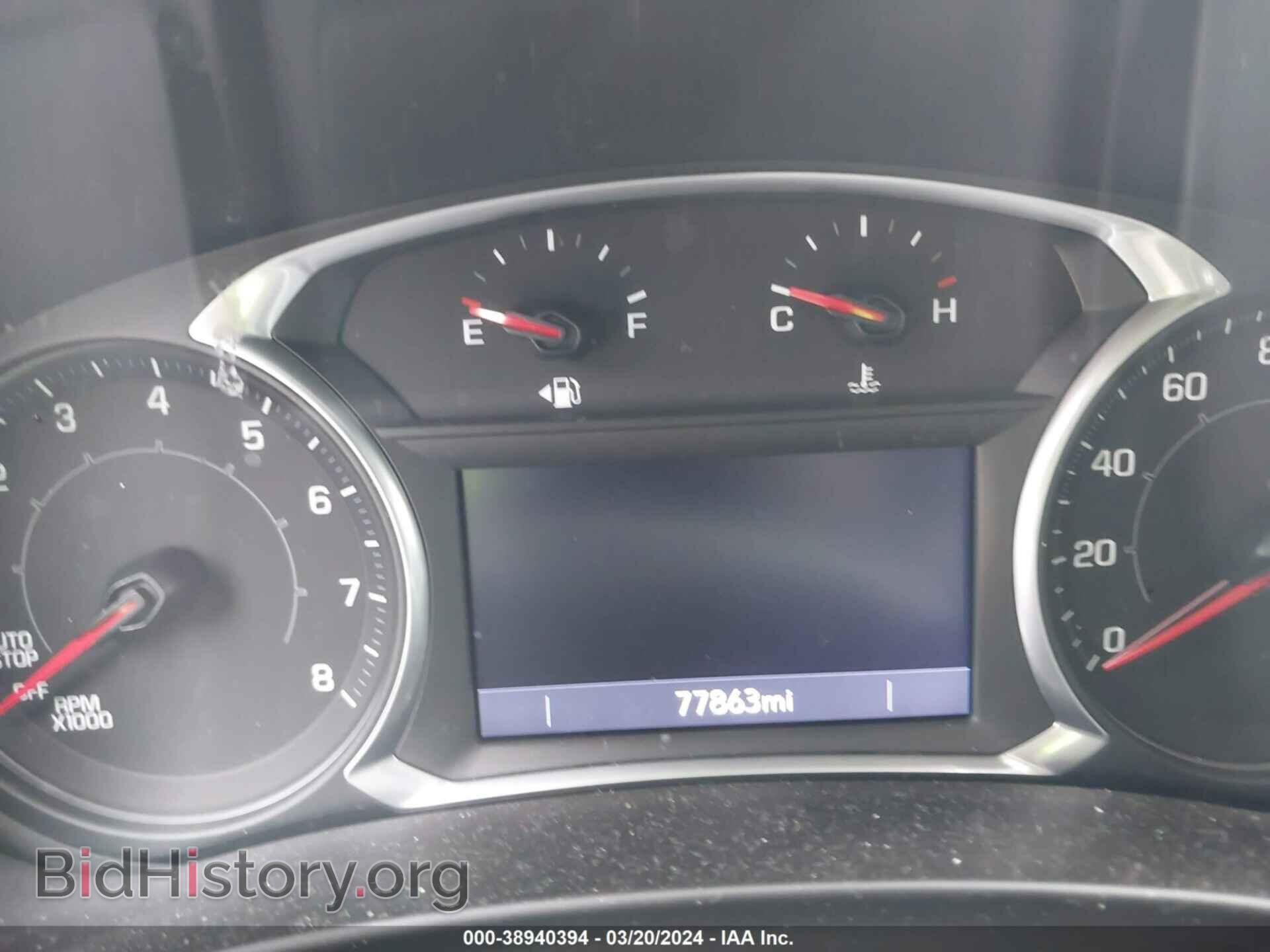 2019 GMC TERRAIN - VIN: 3GKALMEV3KL198753 - Photo 7
