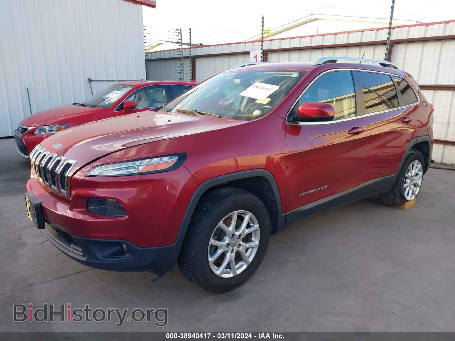 2015 JEEP CHEROKEE - VIN: 1C4PJMCB6FW511671 - Фото 2