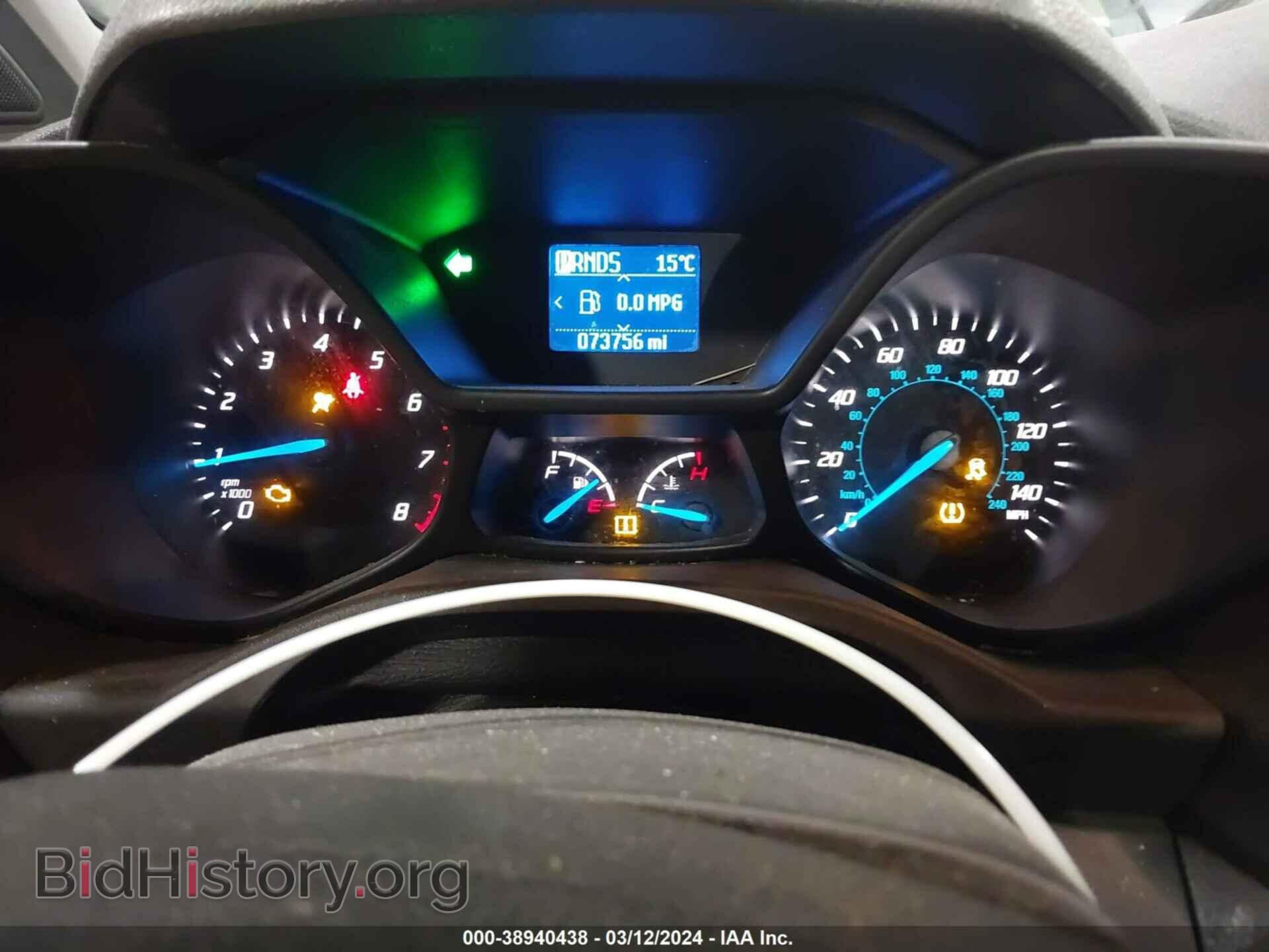 2018 FORD TRANSIT CONNECT - VIN: NM0LS7E75J1349010 - Фото 7