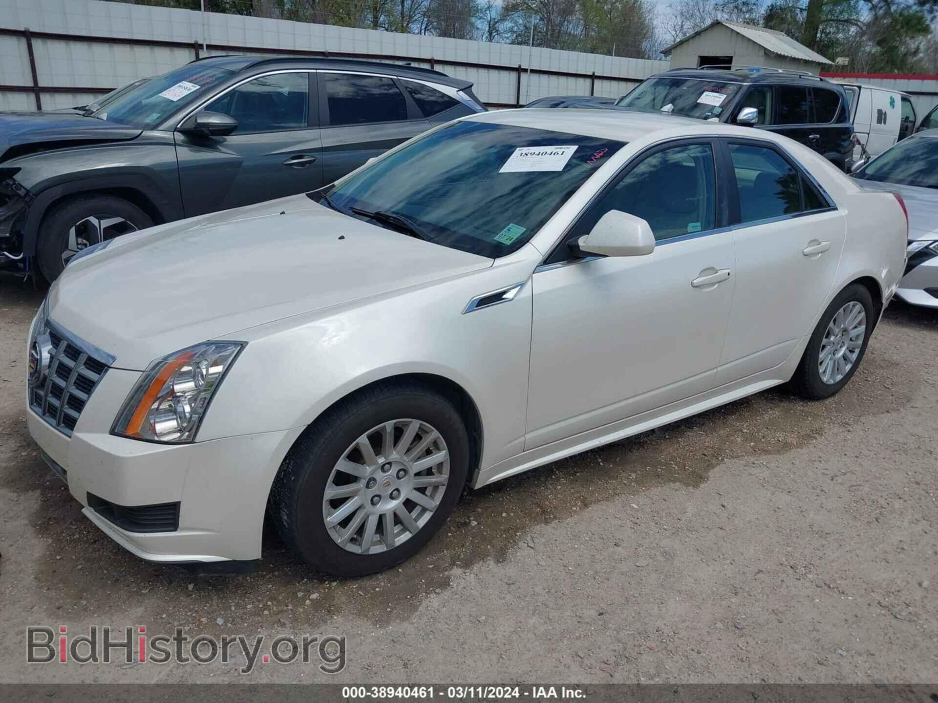 2013 CADILLAC CTS - VIN: 1G6DF5E53D0152929 - Photo 2