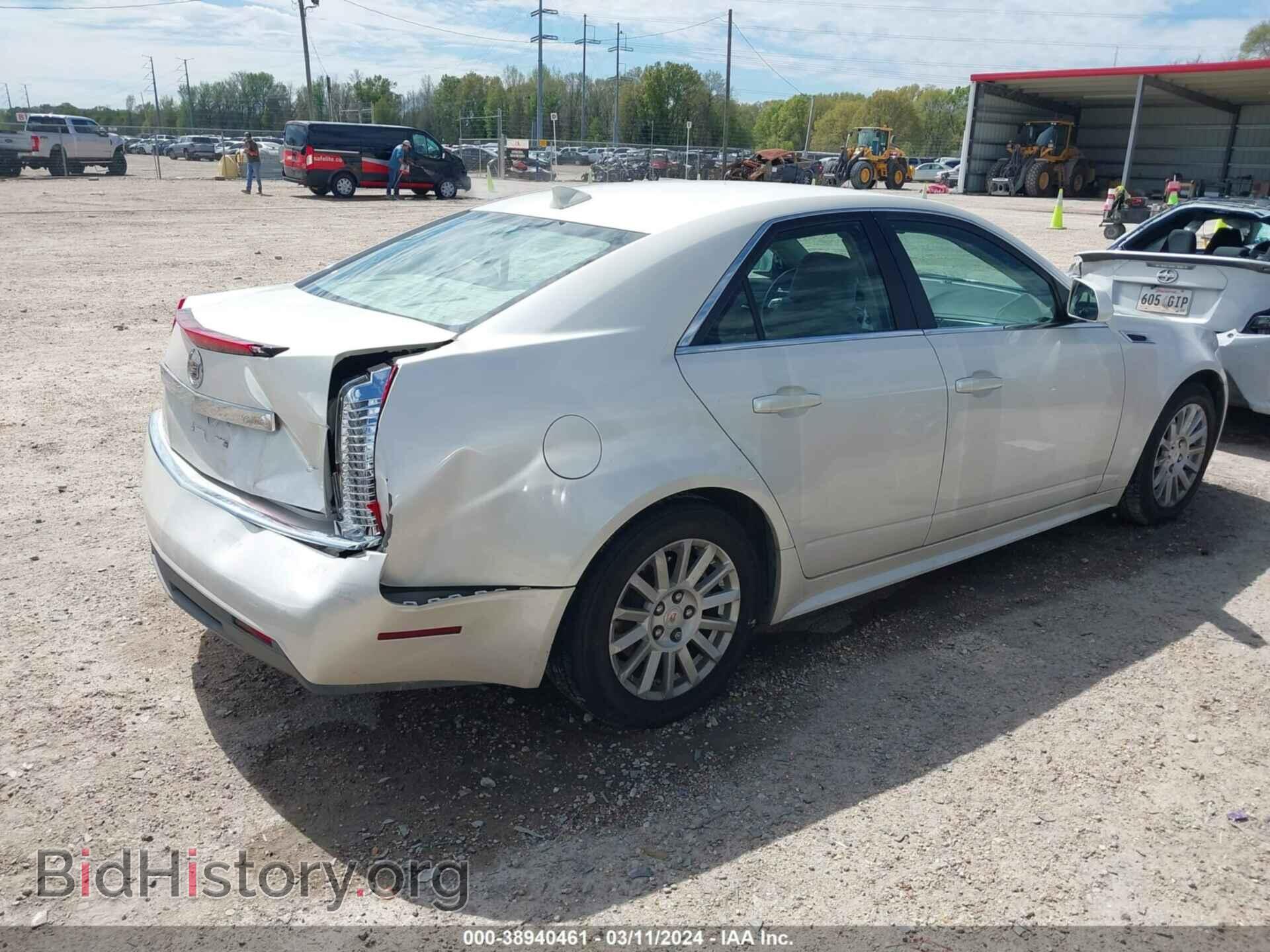 2013 CADILLAC CTS - VIN: 1G6DF5E53D0152929 - Photo 4