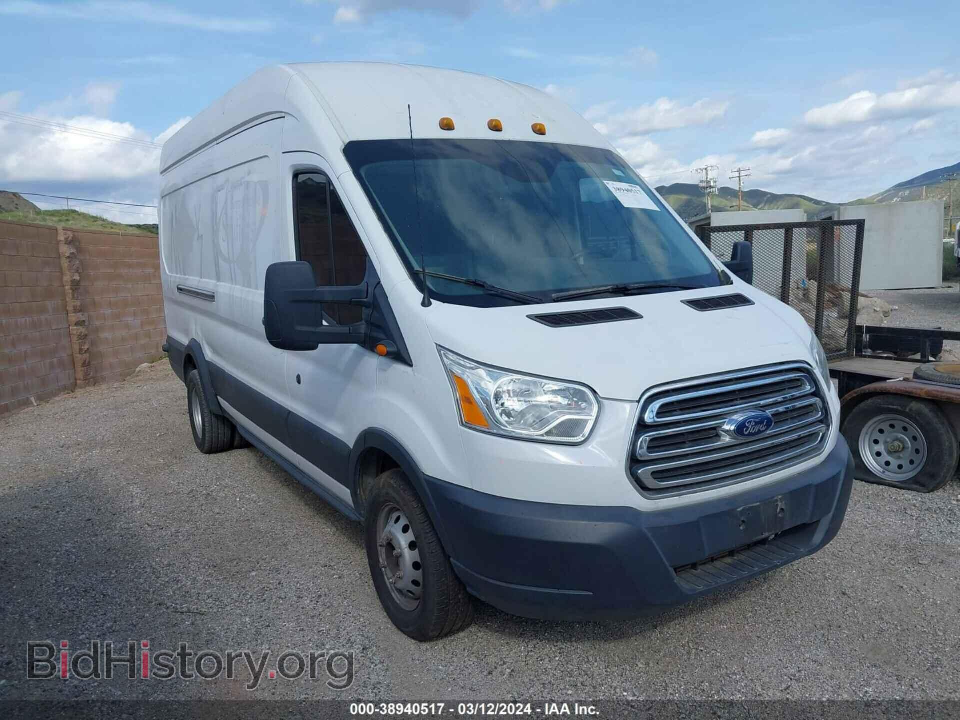 2015 FORD TRANSIT-350 - VIN: 1FTWS4XV2FKA04819 - Фото 2
