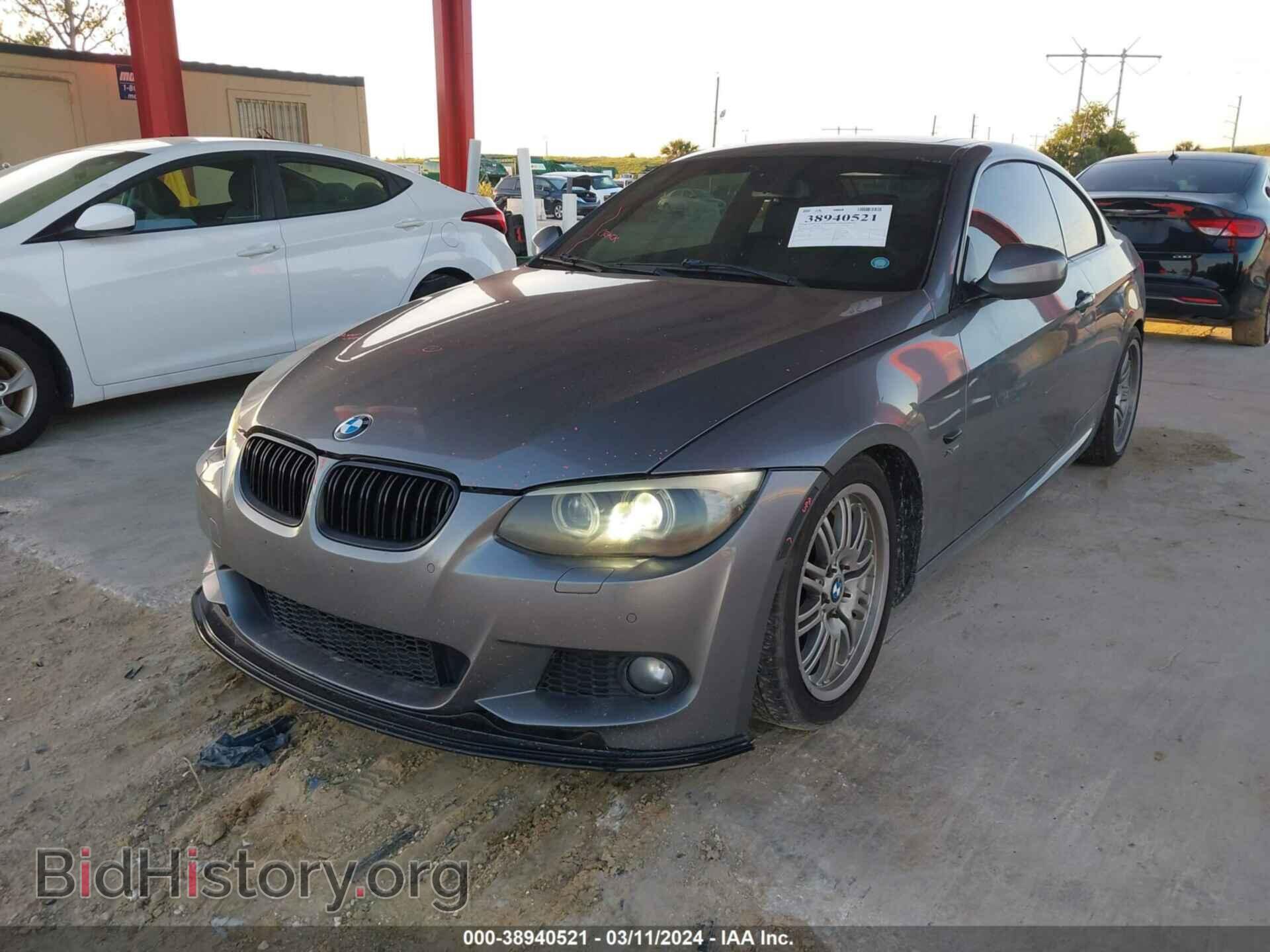 2011 BMW 335I - VIN: WBAKF9C57BE672191 - Фото 2