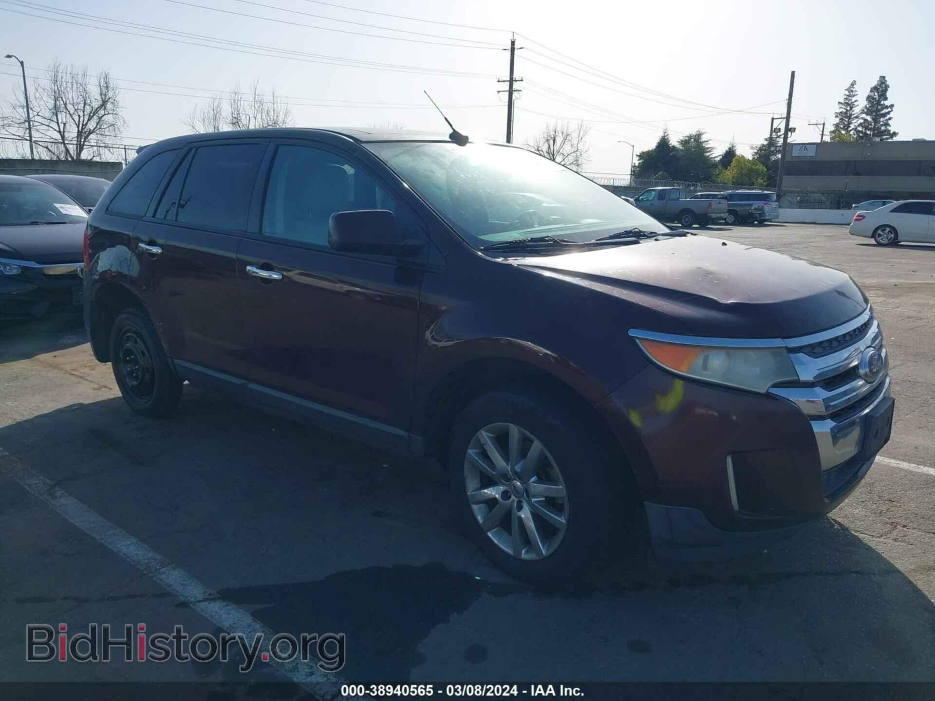 Photo 2FMDK3JC4BBA31447 - FORD EDGE 2011