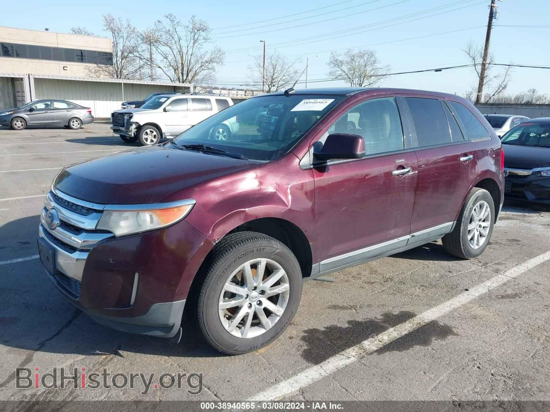 2011 FORD EDGE - VIN: 2FMDK3JC4BBA31447 - Photo 2