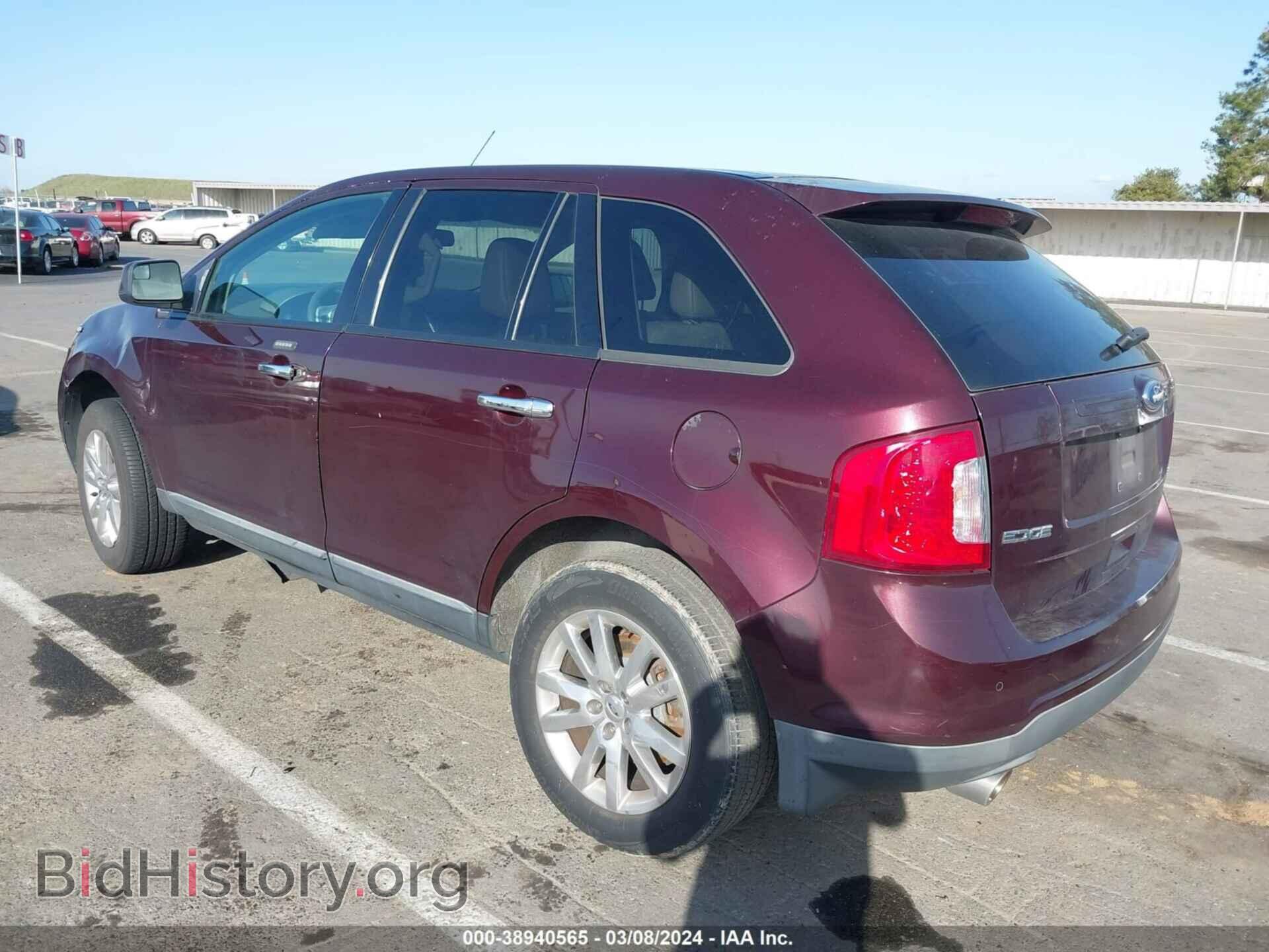 2011 FORD EDGE - VIN: 2FMDK3JC4BBA31447 - Photo 3