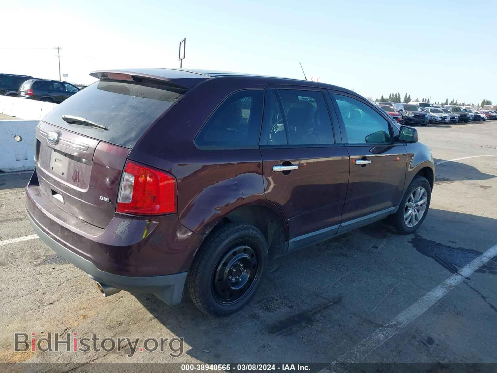 2011 FORD EDGE - VIN: 2FMDK3JC4BBA31447 - Photo 4