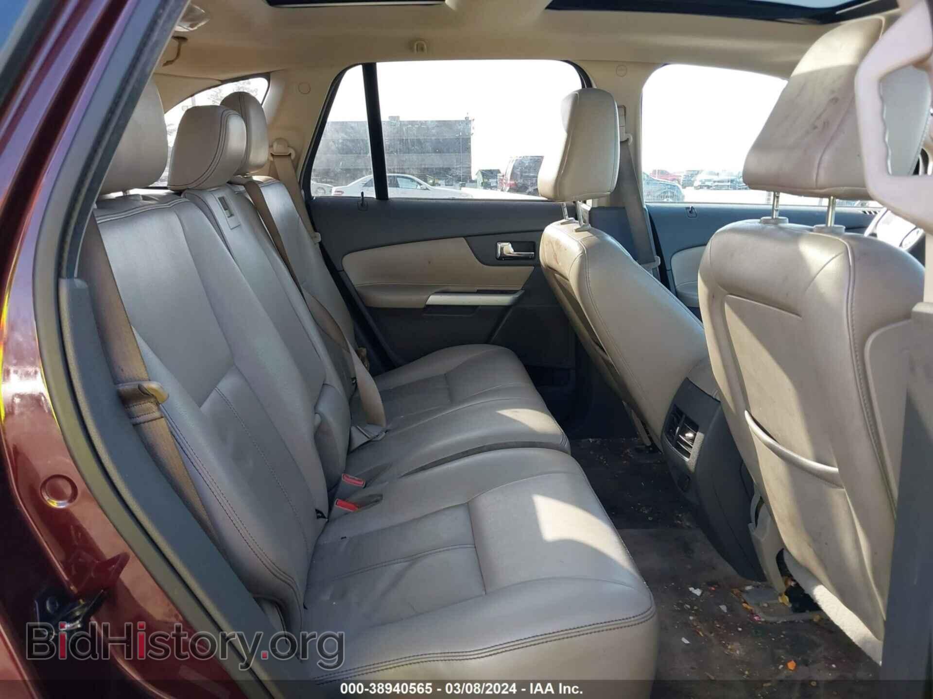 2011 FORD EDGE - VIN: 2FMDK3JC4BBA31447 - Photo 8