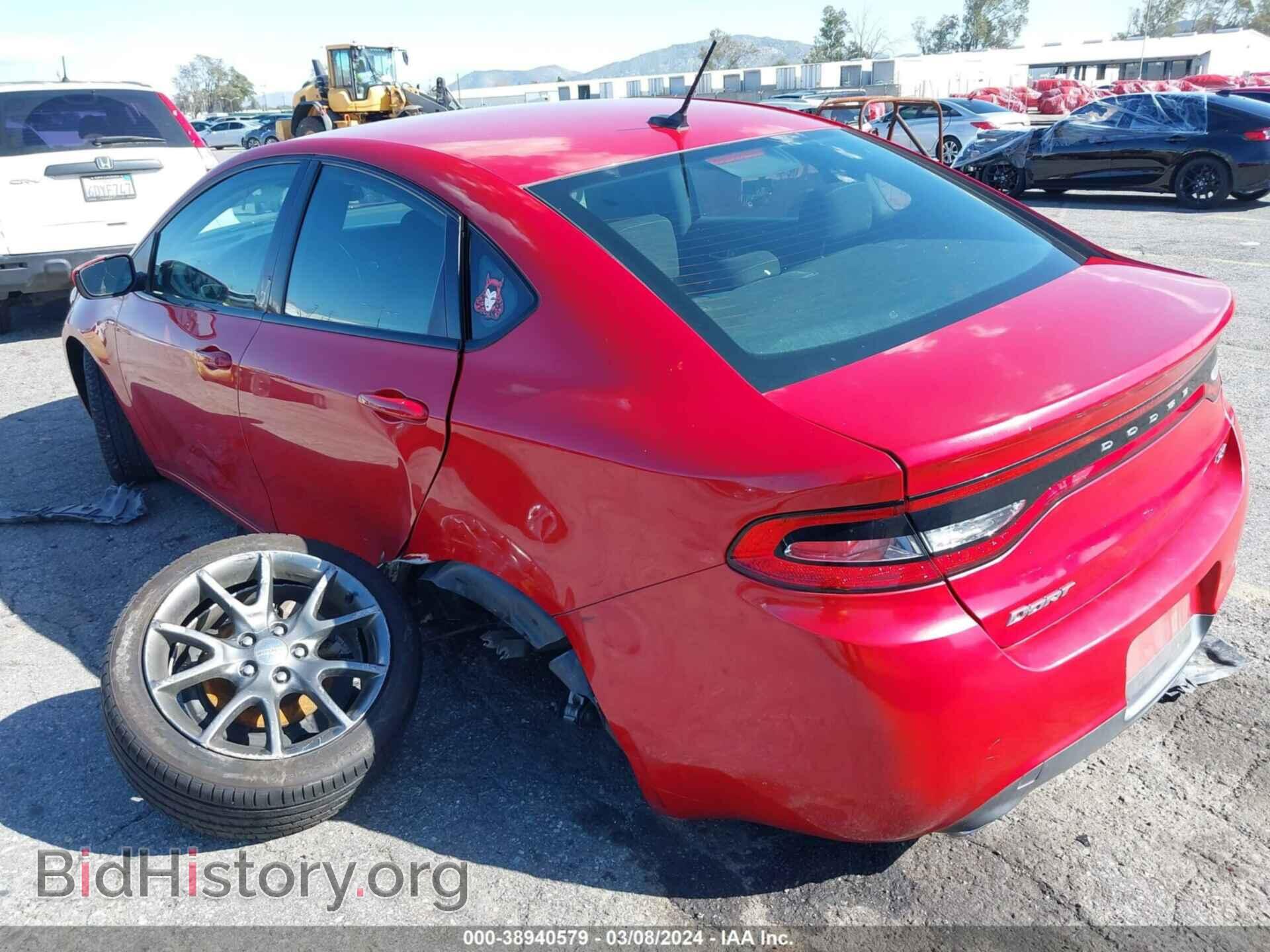 2013 DODGE DART - VIN: 1C3CDFBA6DD309324 - Photo 3