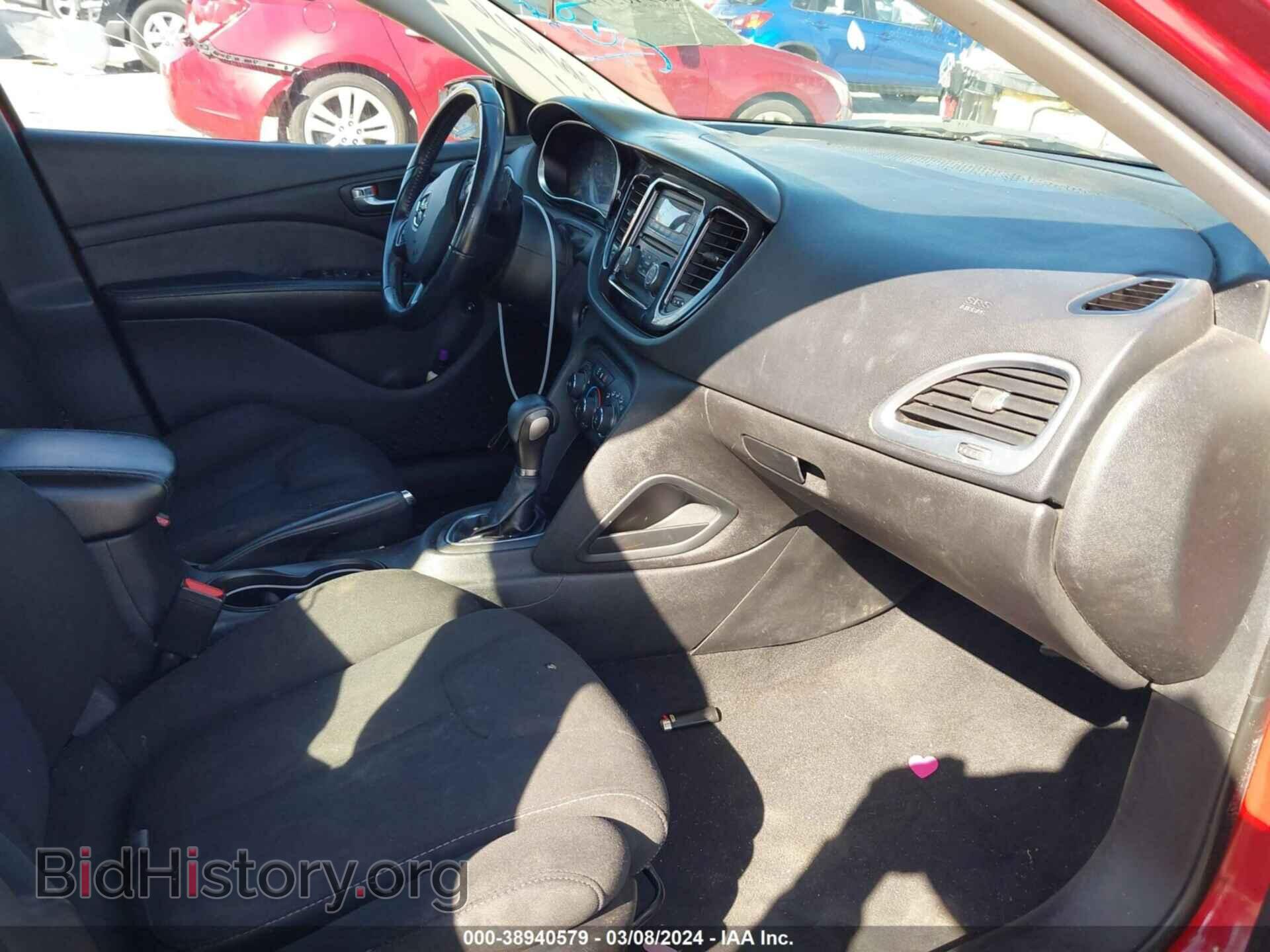 2013 DODGE DART - VIN: 1C3CDFBA6DD309324 - Photo 5
