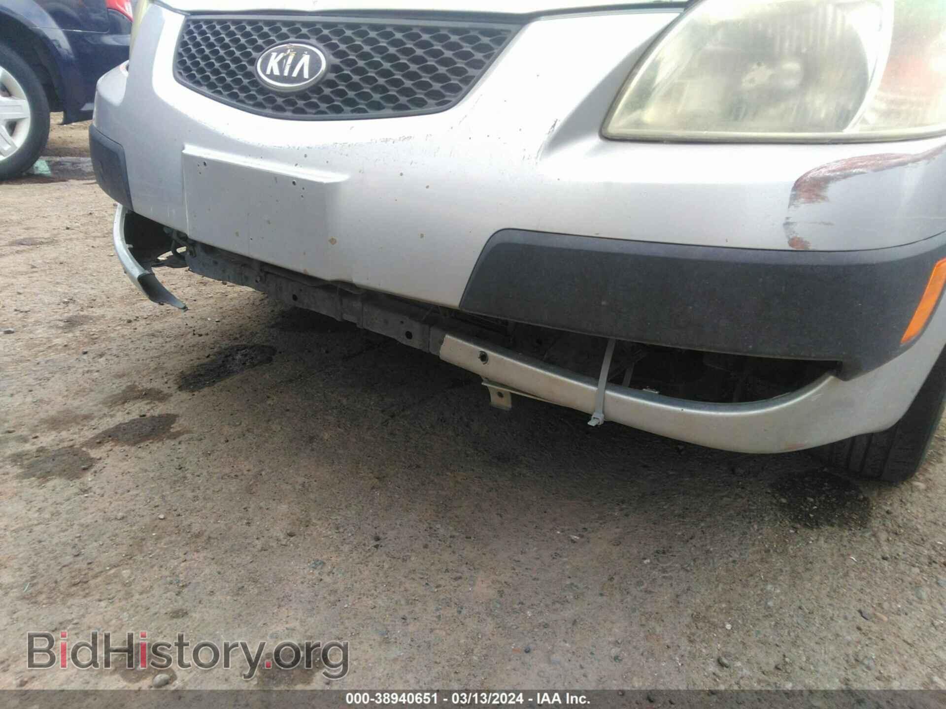 2008 KIA RIO - VIN: KNADE123186319459 - Фото 6
