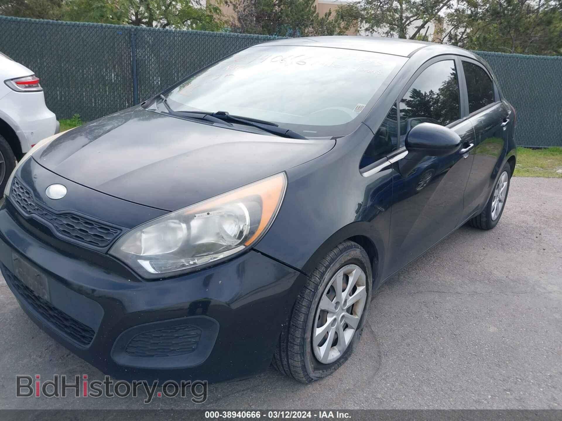2013 KIA RIO - VIN: KNADM5A35D6206555 - Фото 6