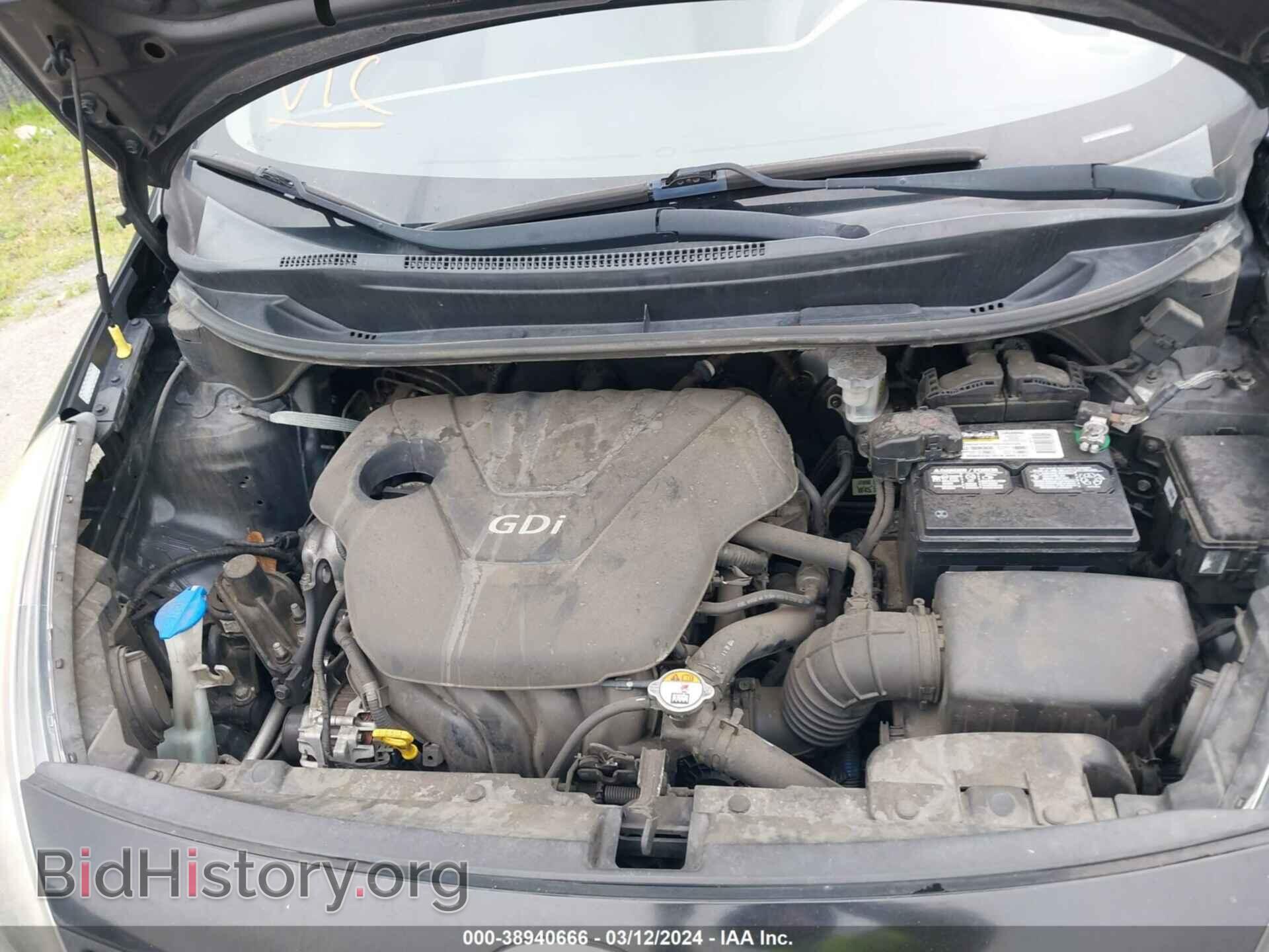 2013 KIA RIO - VIN: KNADM5A35D6206555 - Фото 10