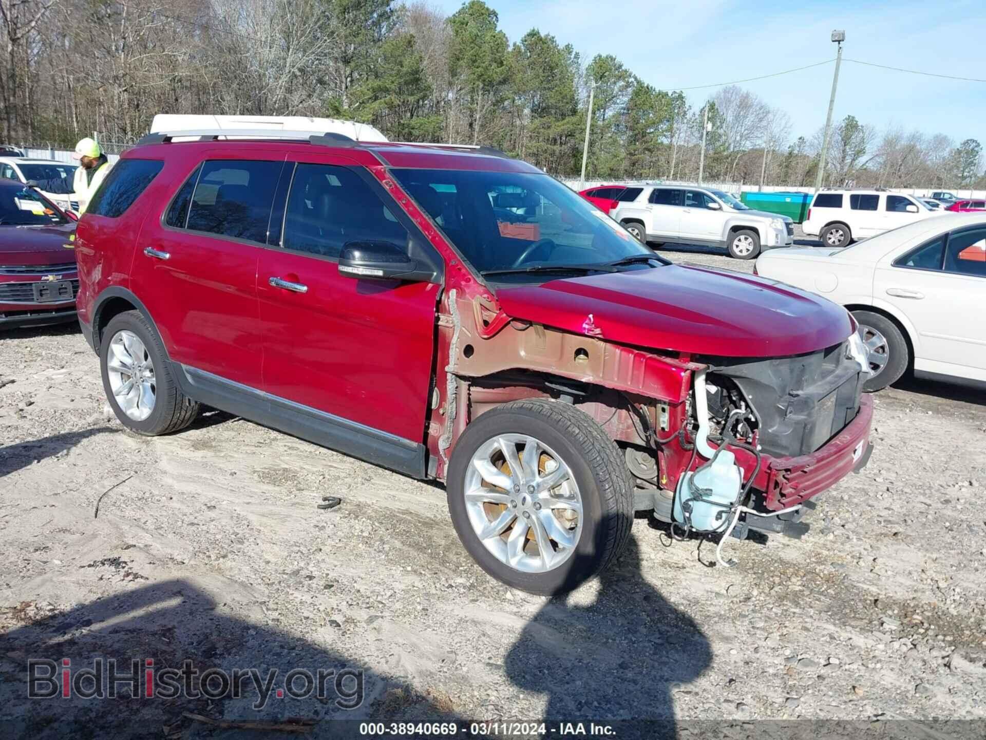 Photo 1FM5K7D89EGB07373 - FORD EXPLORER 2014
