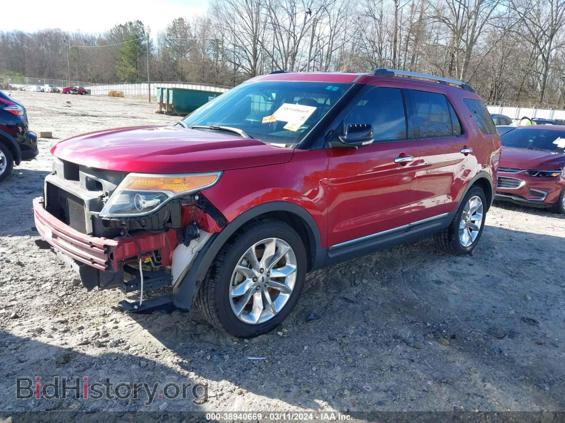 2014 FORD EXPLORER - VIN: 1FM5K7D89EGB07373 - Фото 2