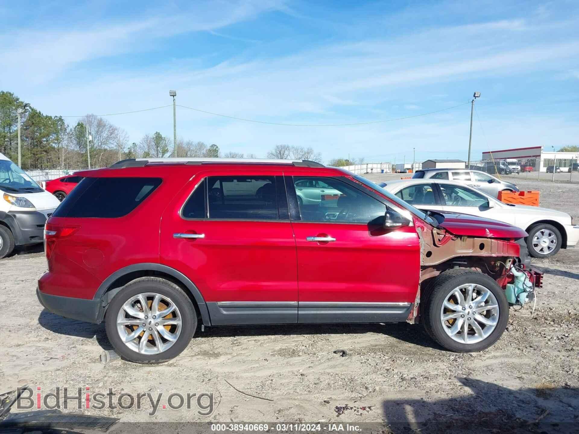 2014 FORD EXPLORER - VIN: 1FM5K7D89EGB07373 - Фото 14