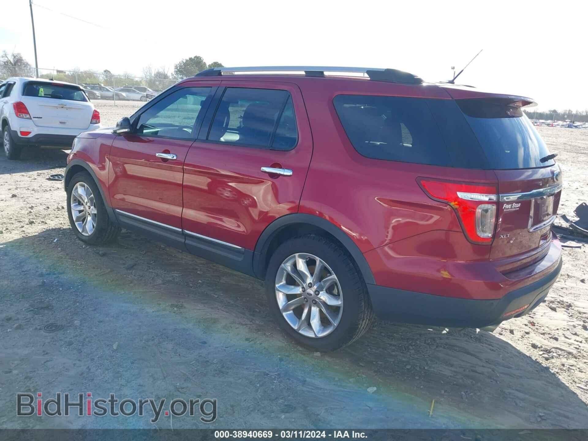 2014 FORD EXPLORER - VIN: 1FM5K7D89EGB07373 - Фото 3