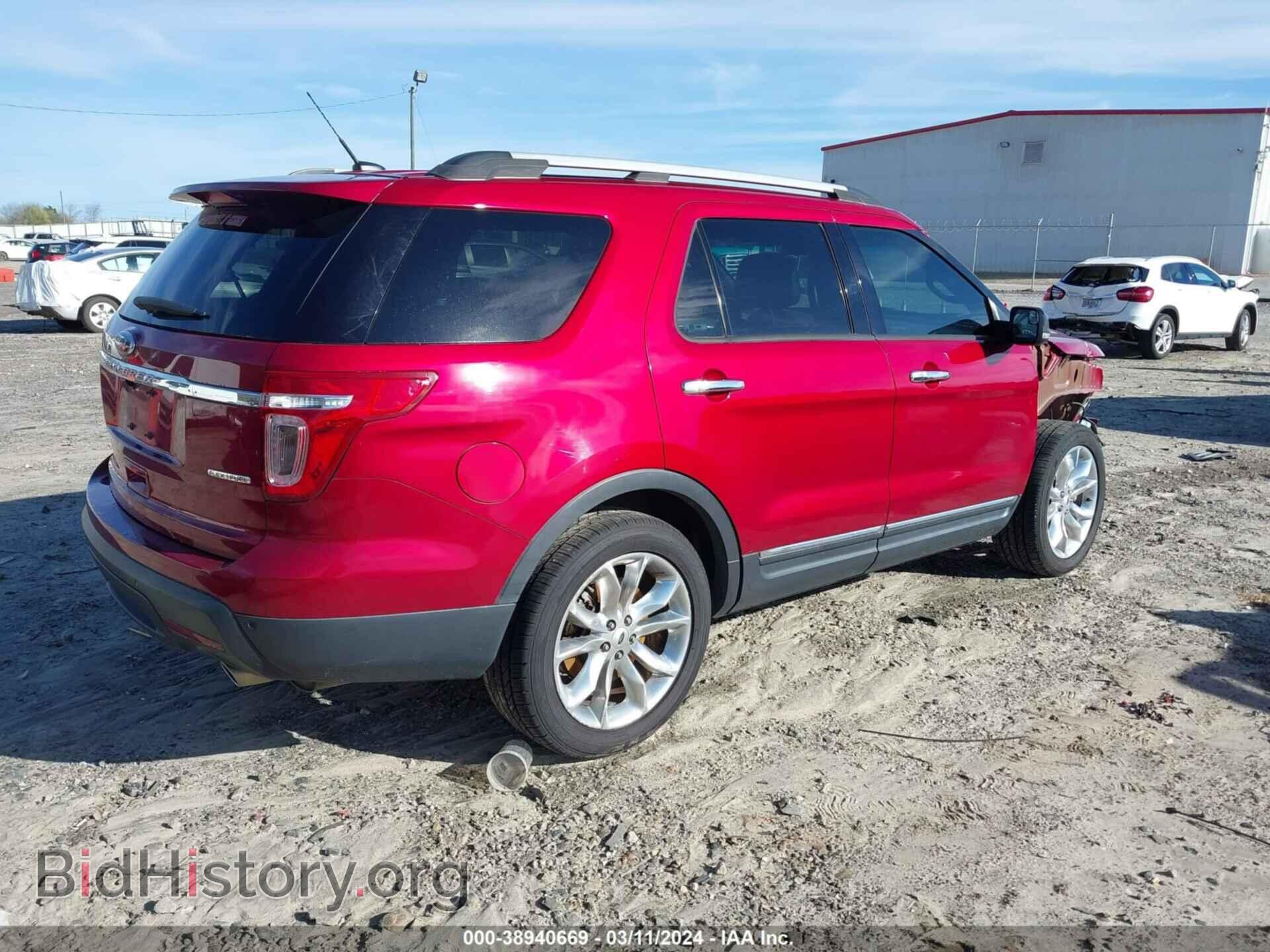 2014 FORD EXPLORER - VIN: 1FM5K7D89EGB07373 - Фото 4