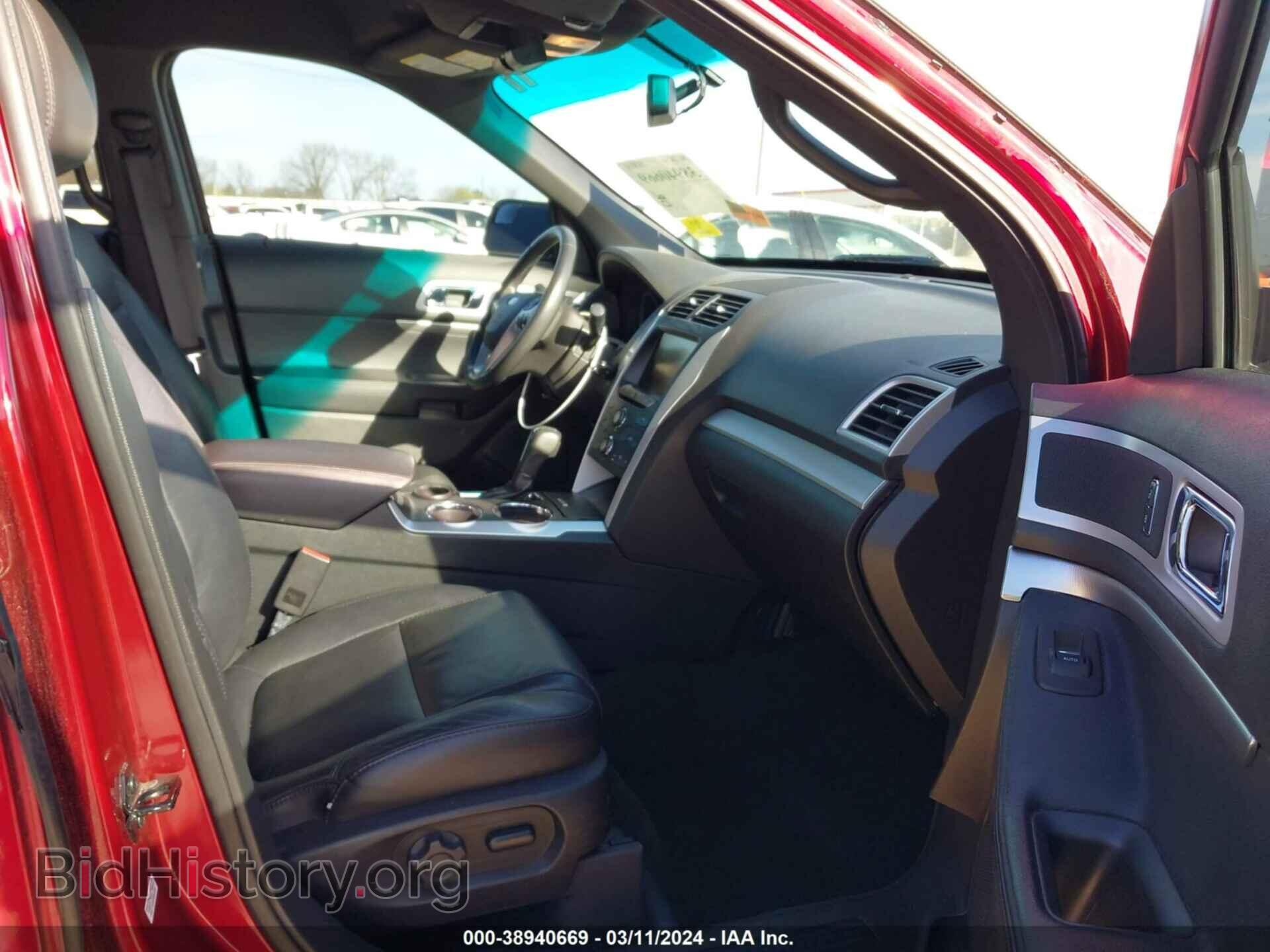 2014 FORD EXPLORER - VIN: 1FM5K7D89EGB07373 - Фото 5