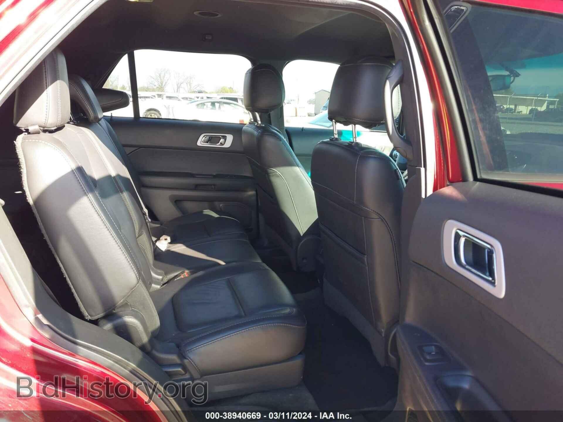 2014 FORD EXPLORER - VIN: 1FM5K7D89EGB07373 - Фото 8